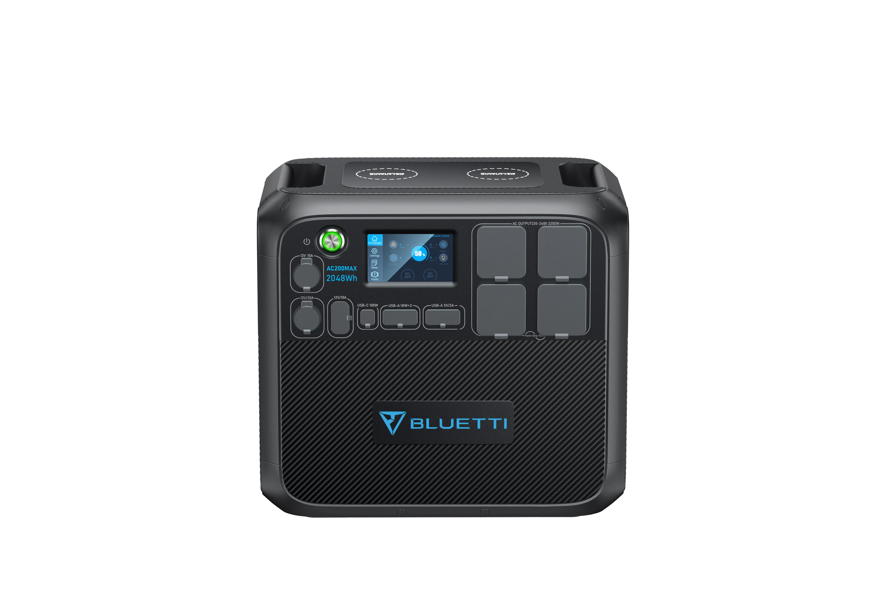 BLUETTI AC200MAX Expandable Power Station | 2,200W 2,048Wh - Image 4