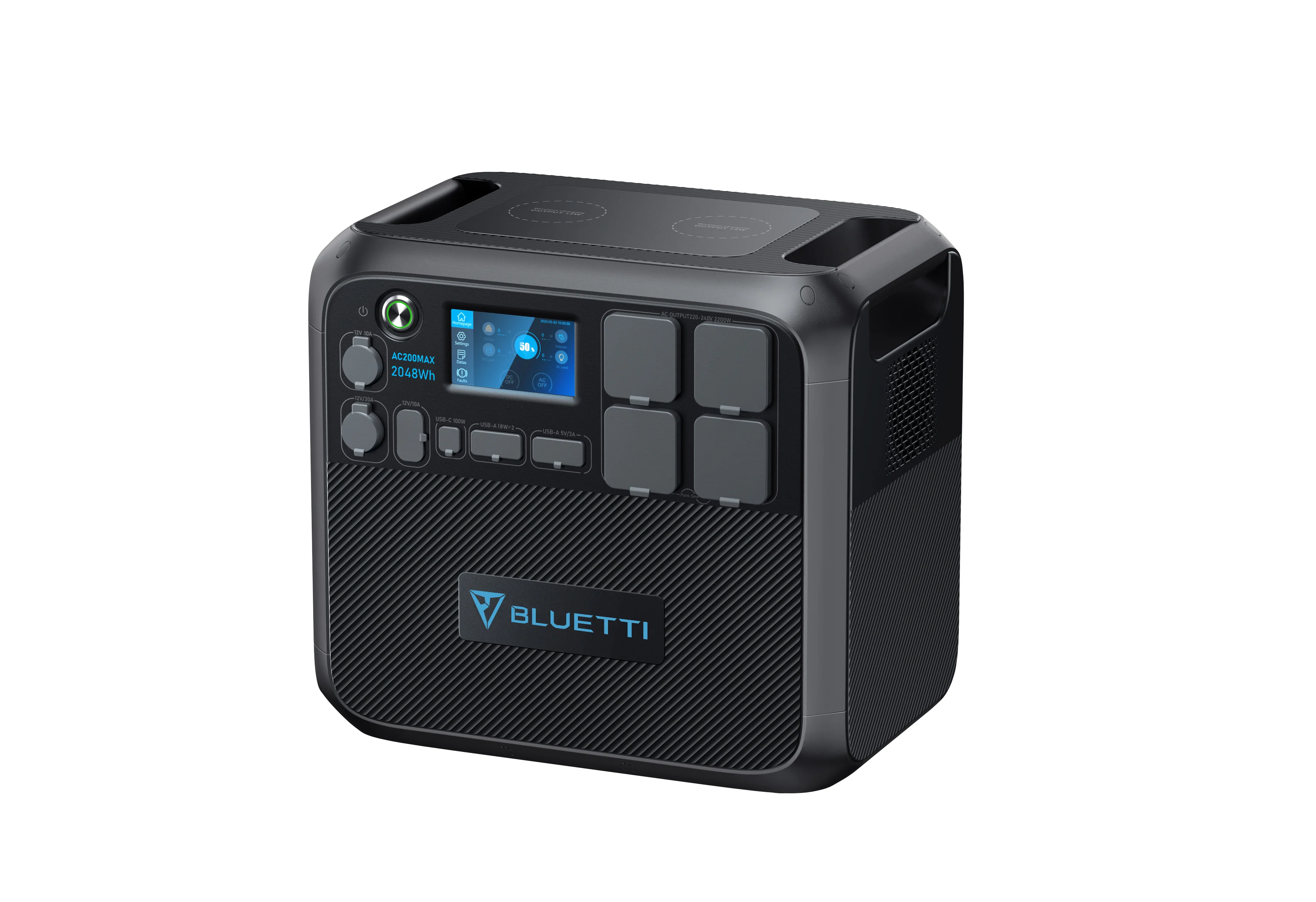 BLUETTI AC200MAX Expandable Power Station | 2,200W 2,048Wh - Image 5