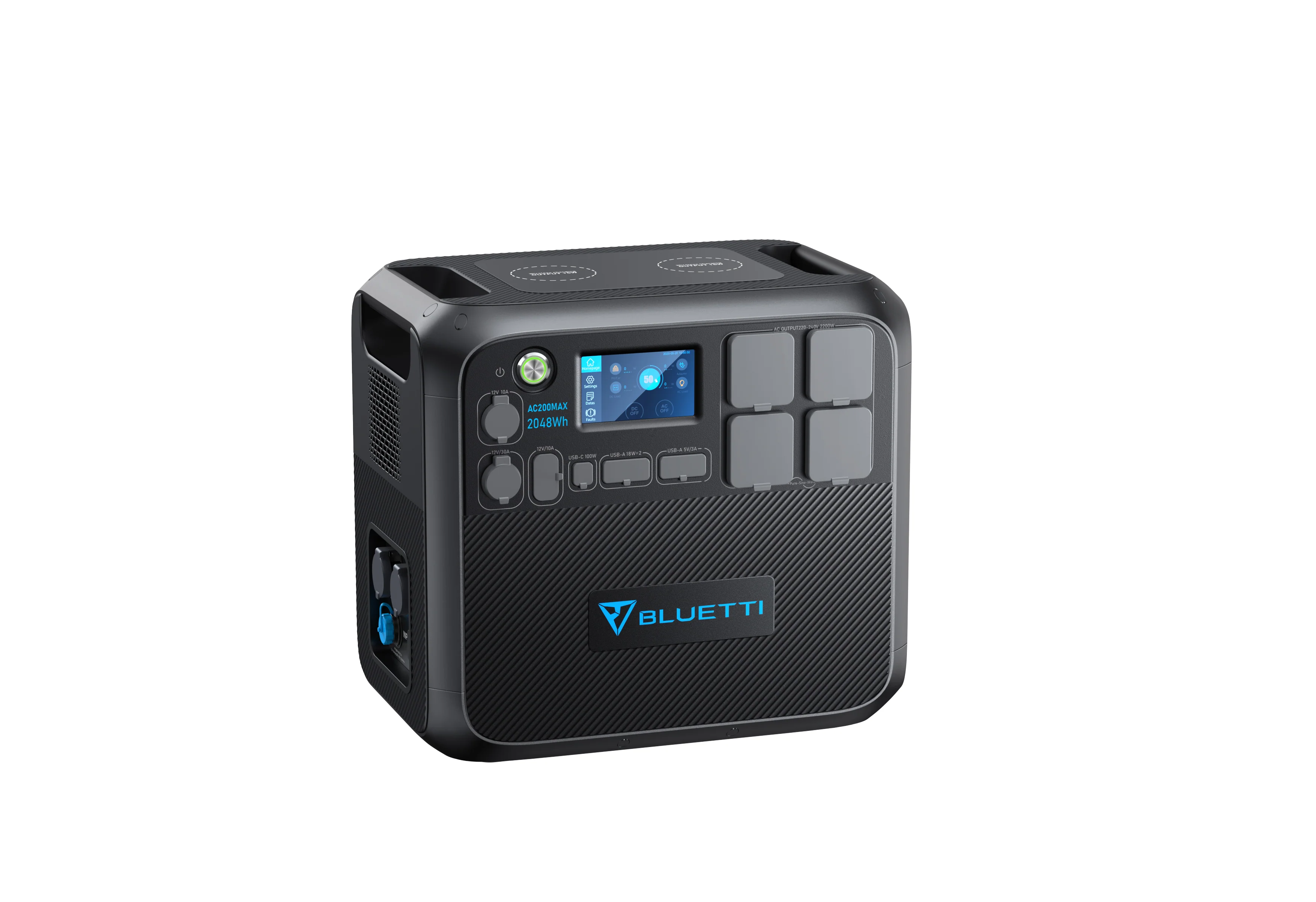 BLUETTI AC200MAX Expandable Power Station | 2,200W 2,048Wh - Image 6