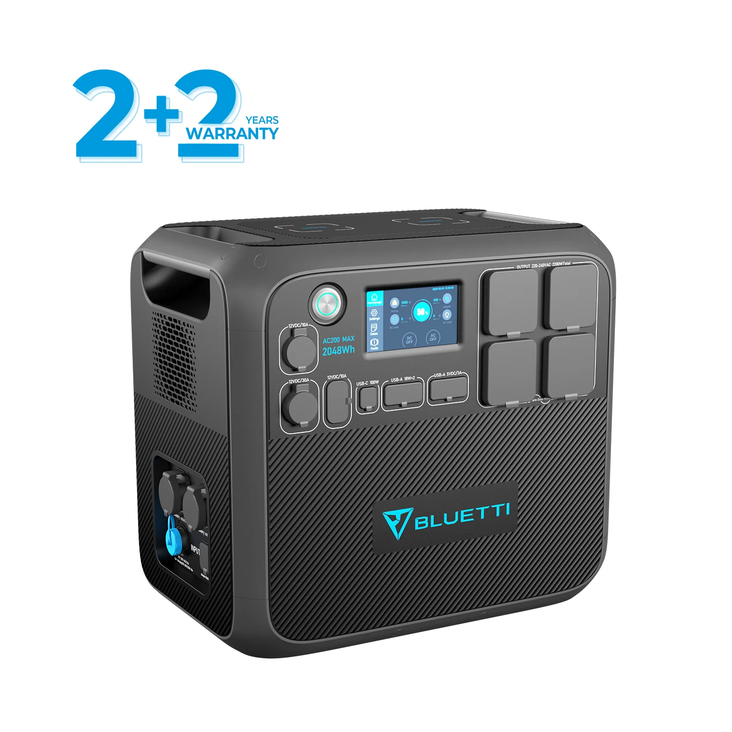 BLUETTI AC200MAX Expandable Power Station | 2,200W 2,048Wh - Image 7