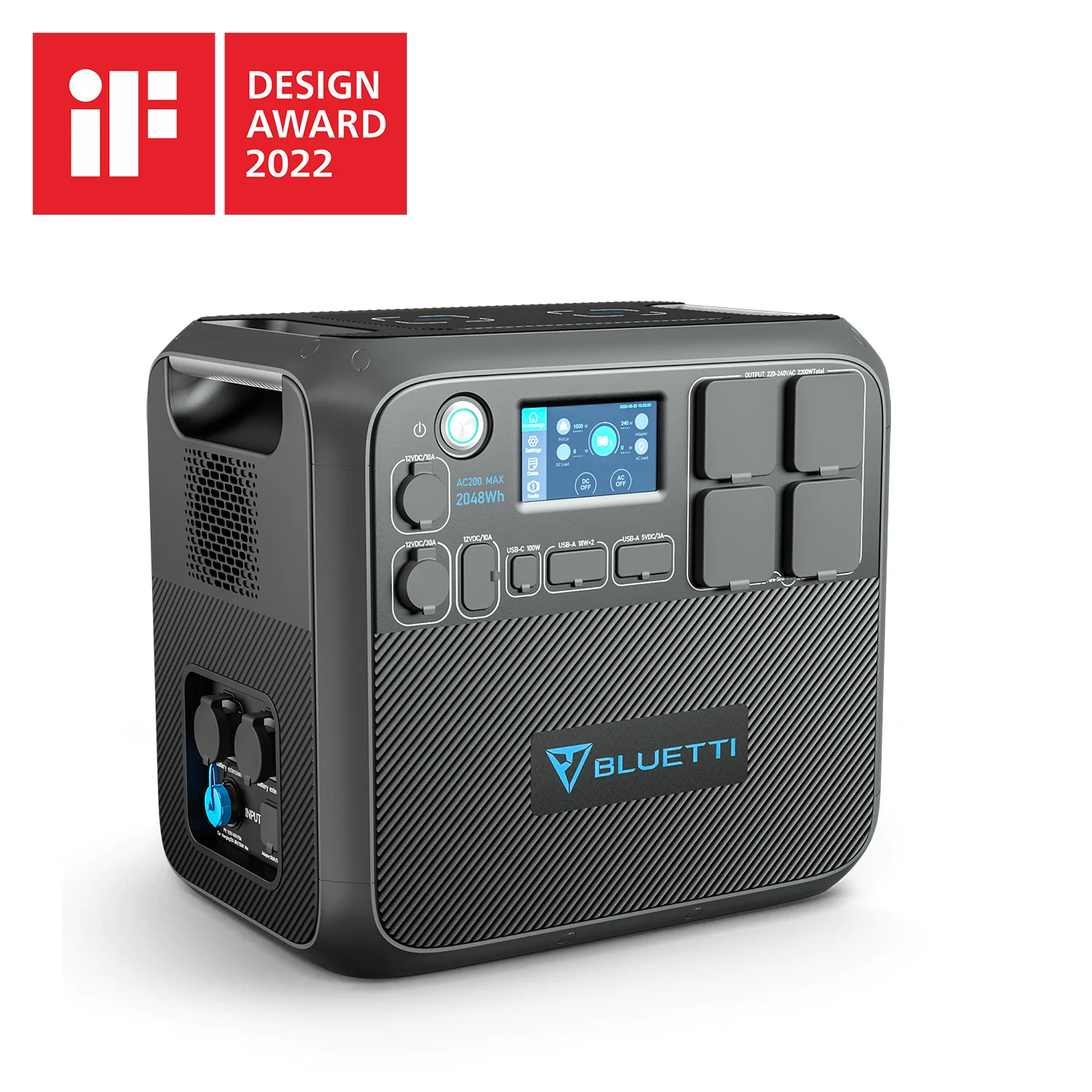 BLUETTI AC200MAX Expandable Power Station | 2,200W 2,048Wh - Image 8