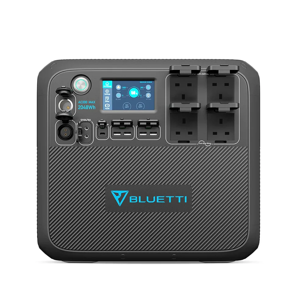 BLUETTI AC200MAX Expandable Power Station | 2,200W 2,048Wh - Image 9