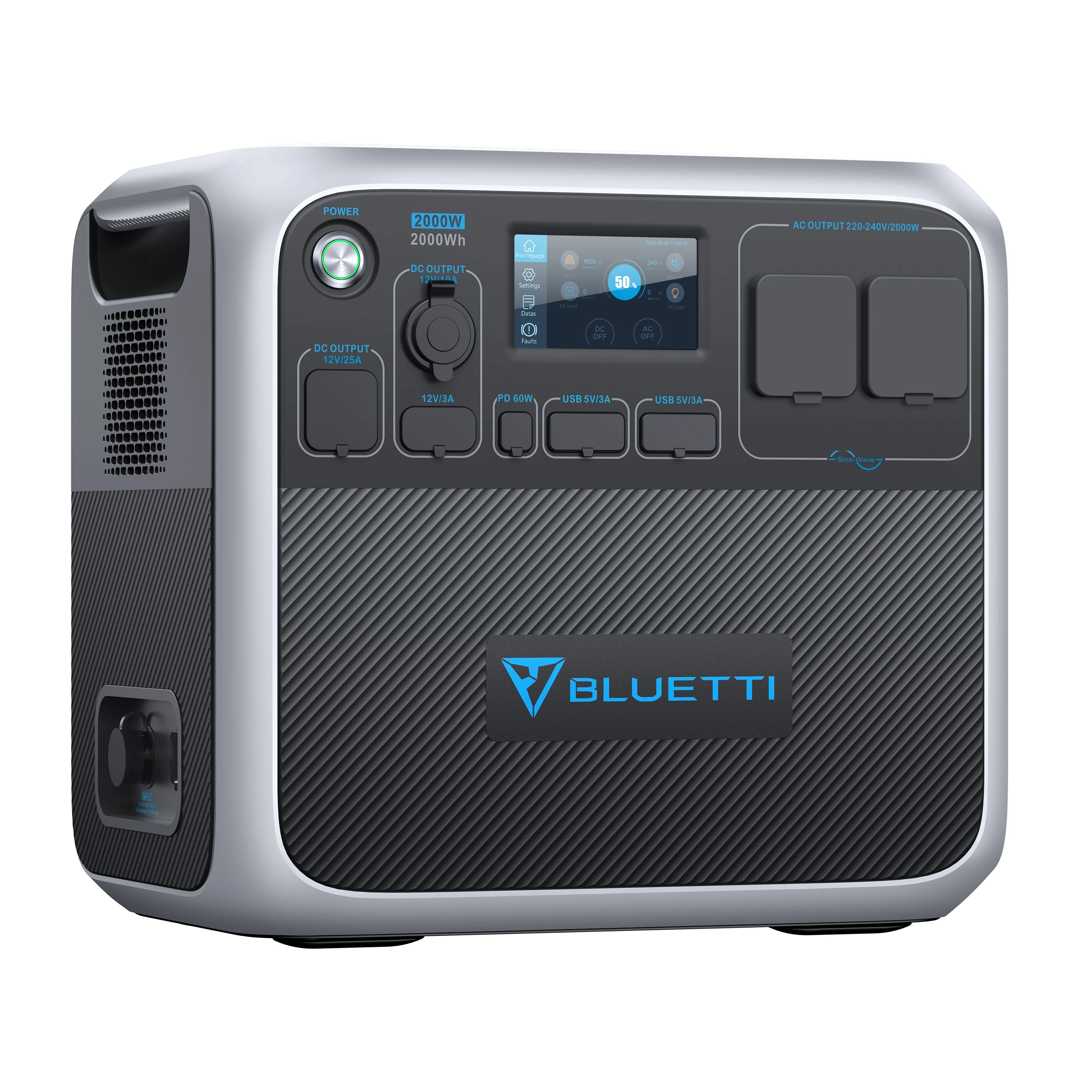 BLUETTI AC200P Portable Power Station | 2,000W 2,000Wh - Image 3