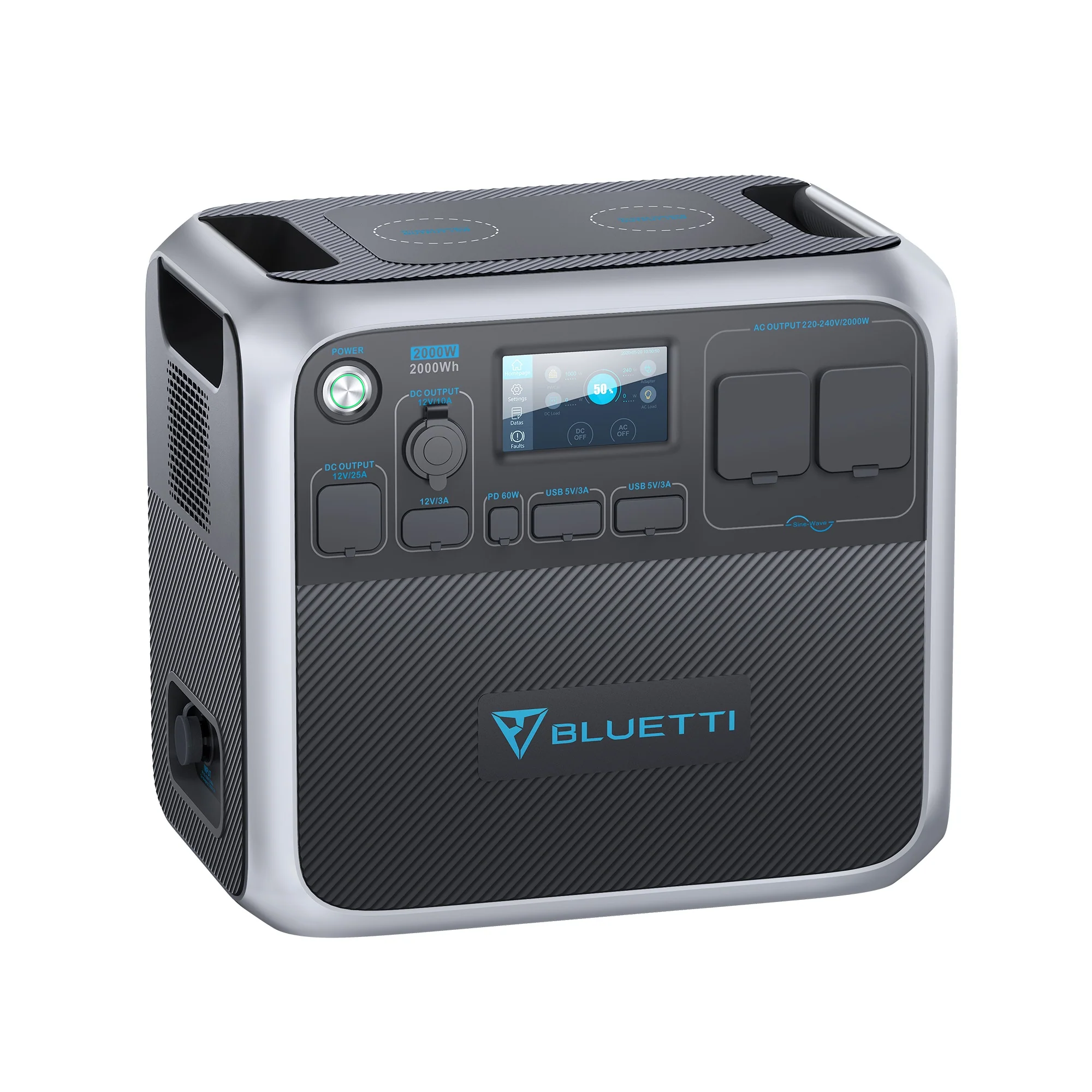 BLUETTI AC200P Portable Power Station | 2,000W 2,000Wh - Image 4