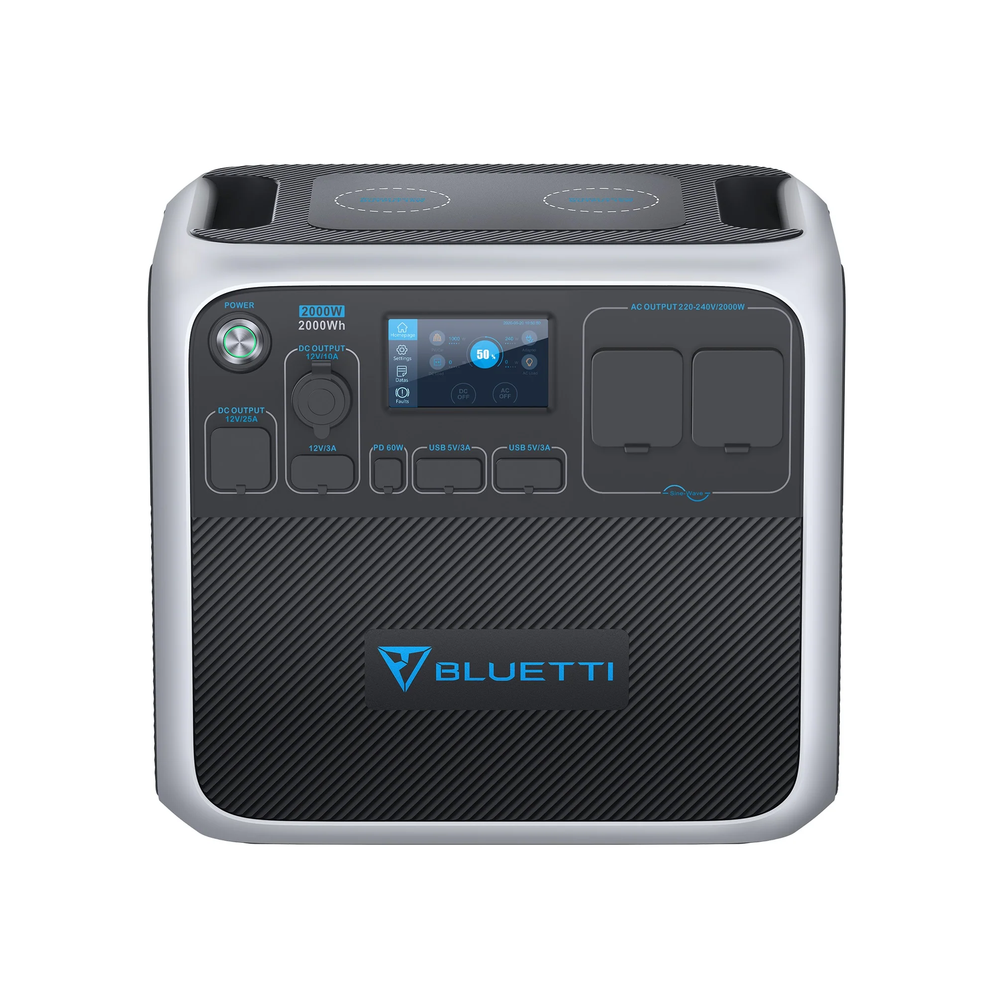 BLUETTI AC200P Portable Power Station | 2,000W 2,000Wh - Image 5