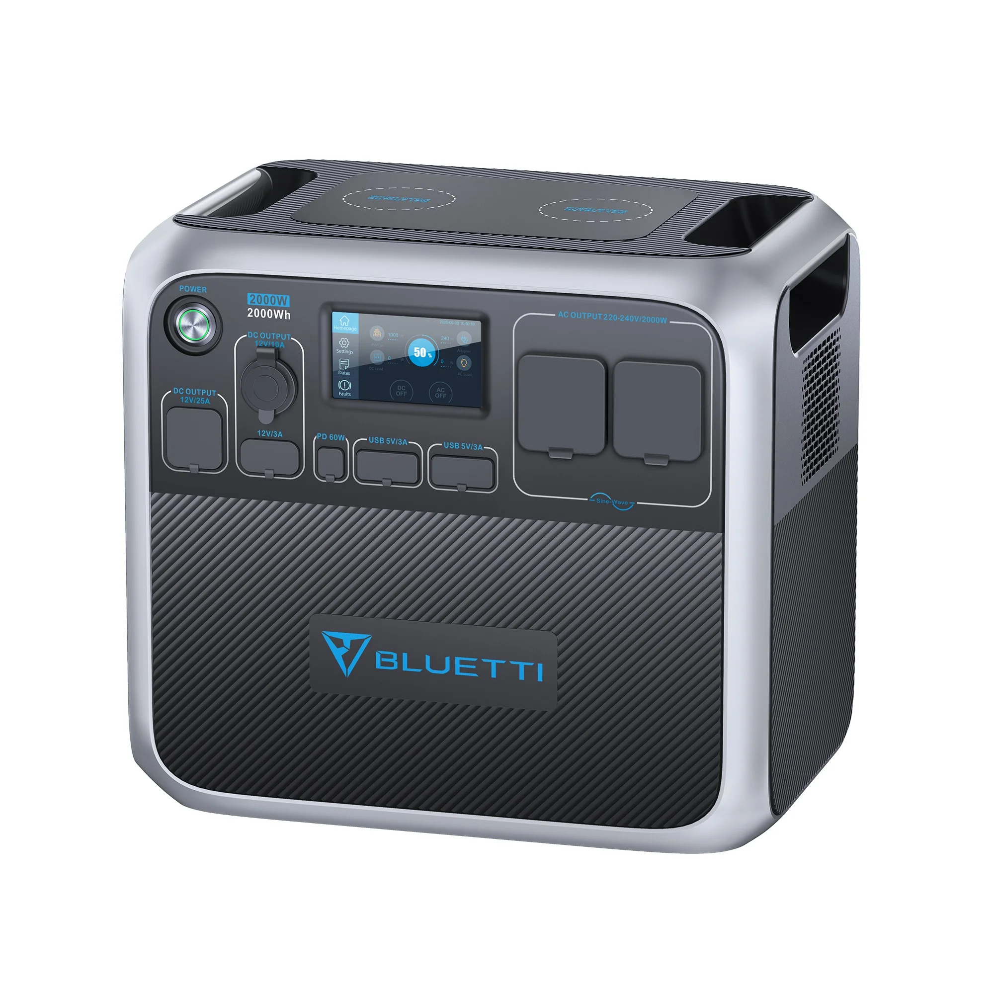 BLUETTI AC200P Portable Power Station | 2,000W 2,000Wh - Image 6