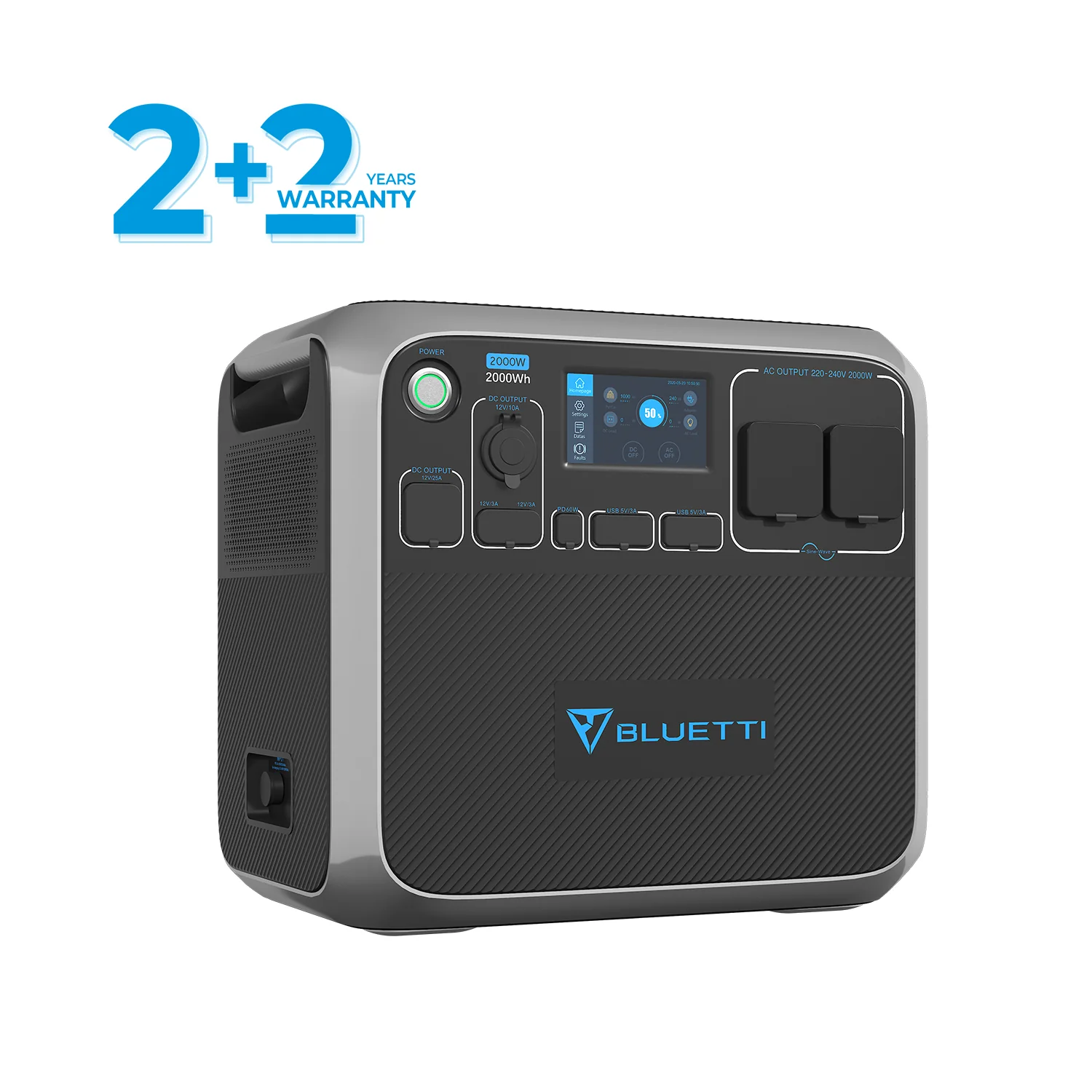 BLUETTI AC200P Portable Power Station | 2,000W 2,000Wh - Image 7
