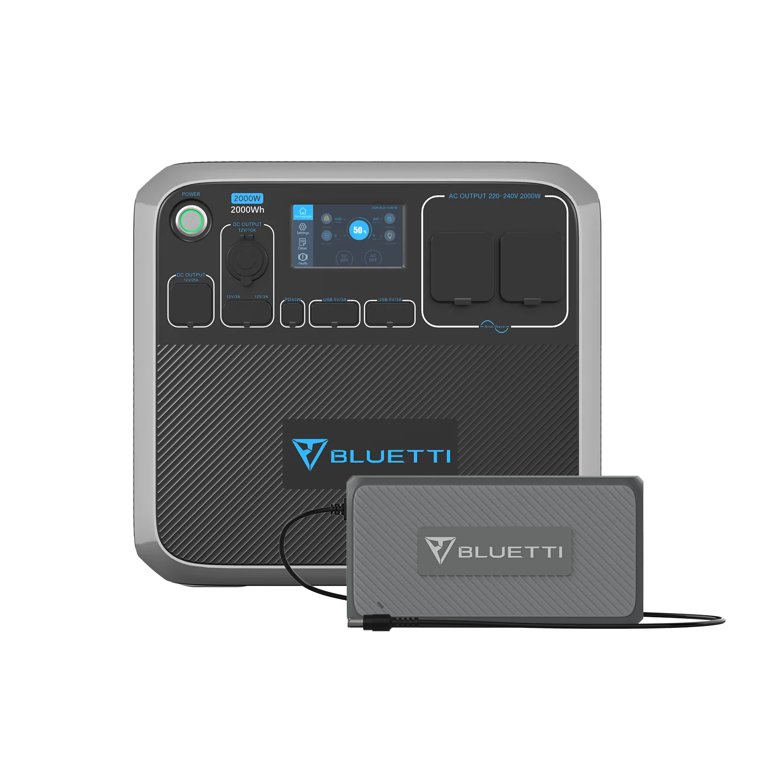 BLUETTI AC200P Portable Power Station | 2,000W 2,000Wh - Image 8