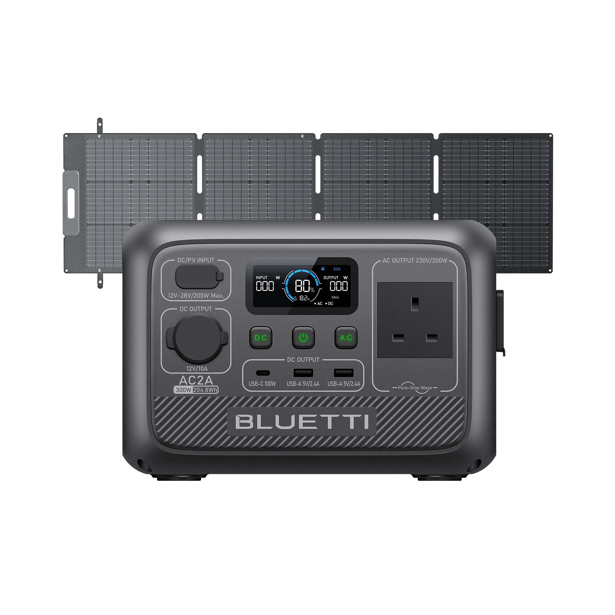 BLUETTI AC2A Portable Power Station | 300W 204Wh (Amazon) - Image 10