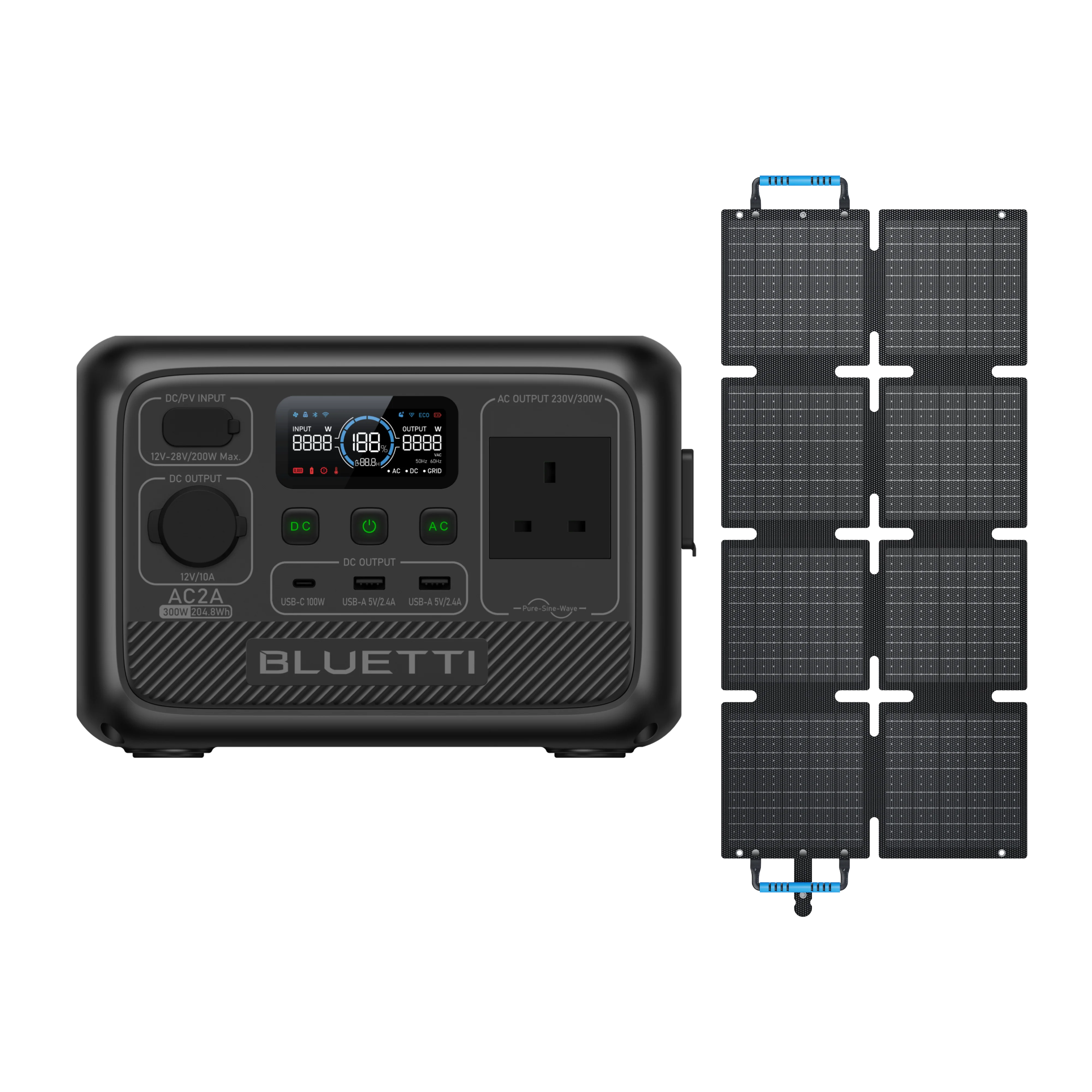BLUETTI AC2A Portable Power Station | 300W 204Wh (Amazon) - Image 11