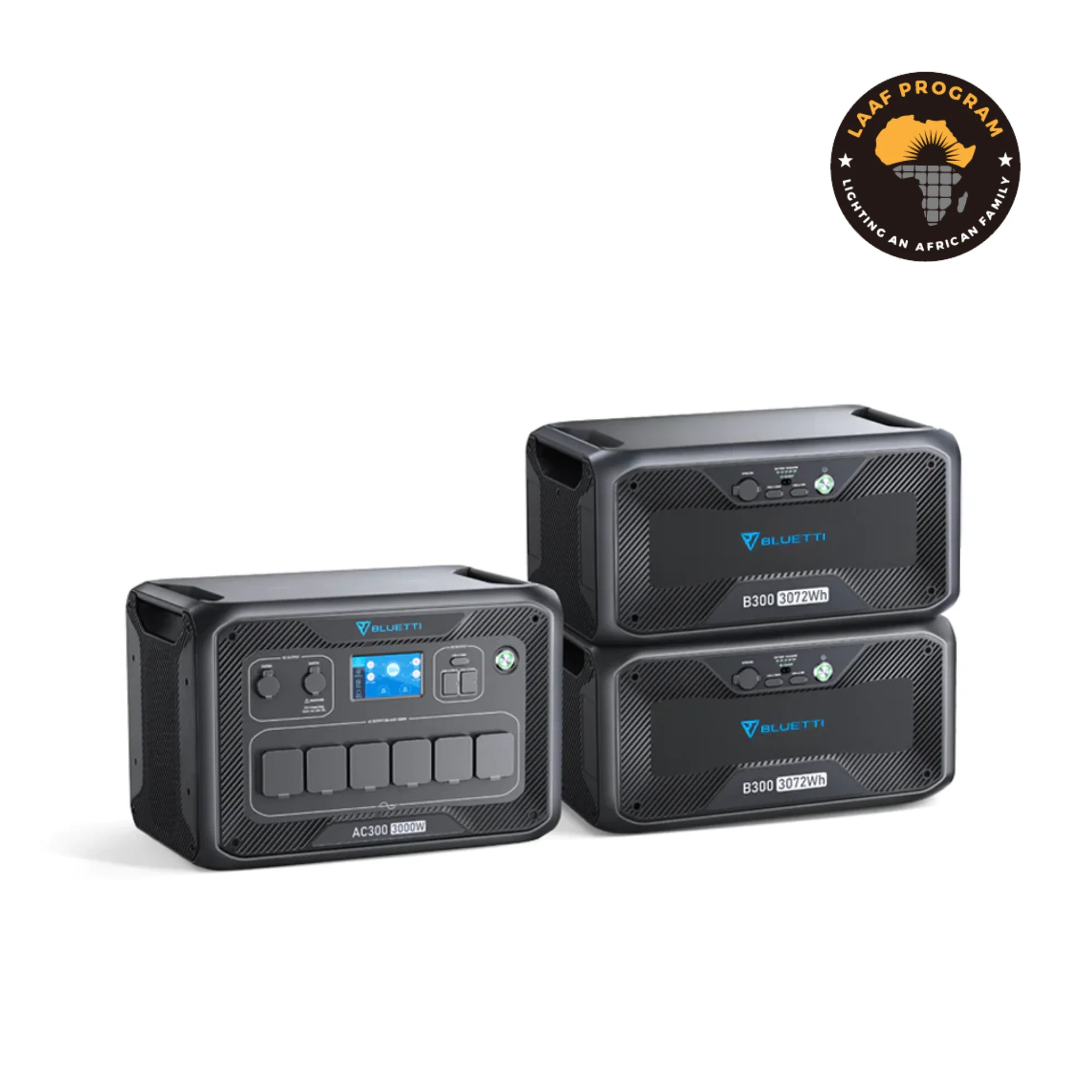 BLUETTI AC300 + B300 Home Battery Backup | 3,000W 3,072Wh - Image 10