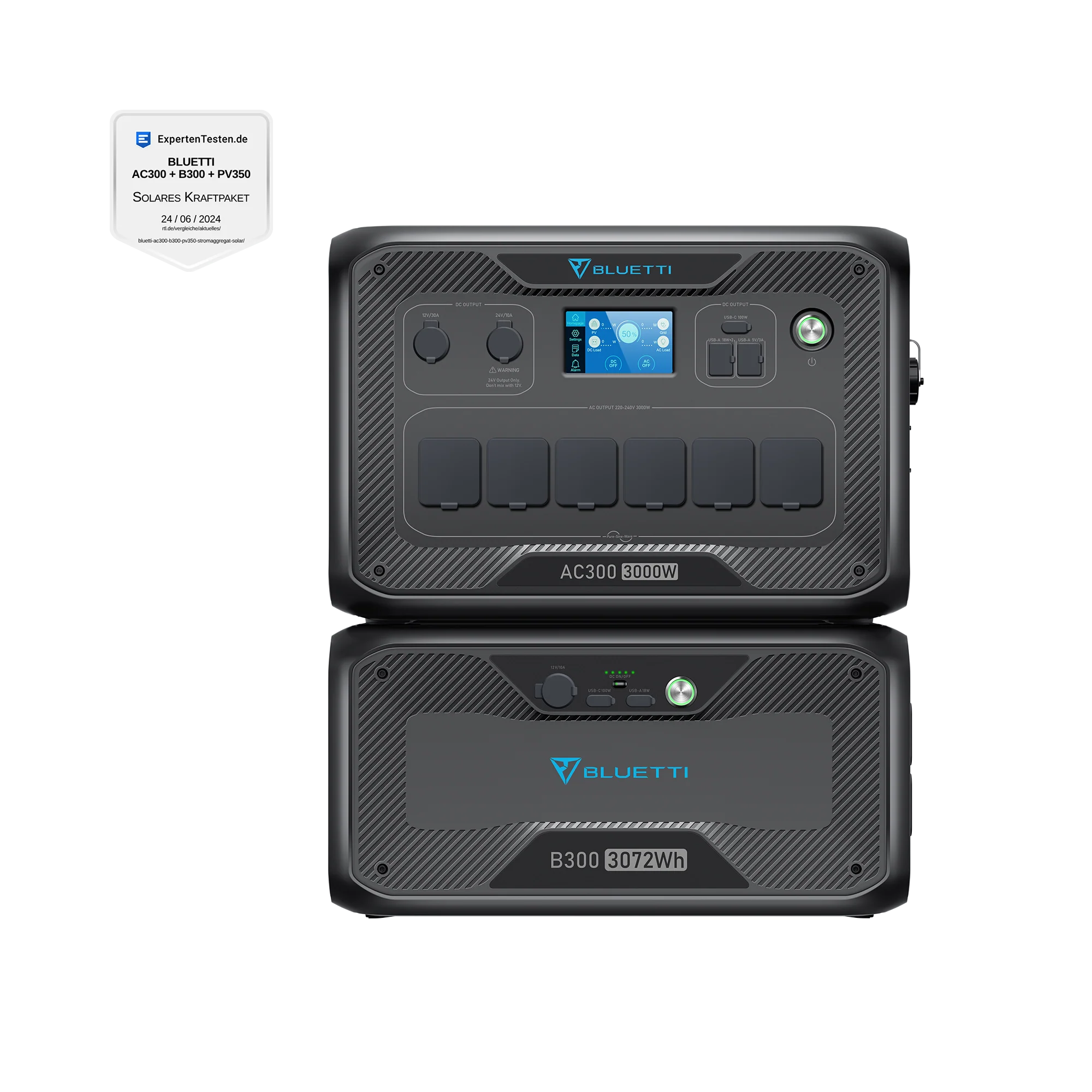 BLUETTI AC300 + B300 Home Battery Backup | 3,000W 3,072Wh - Image 11