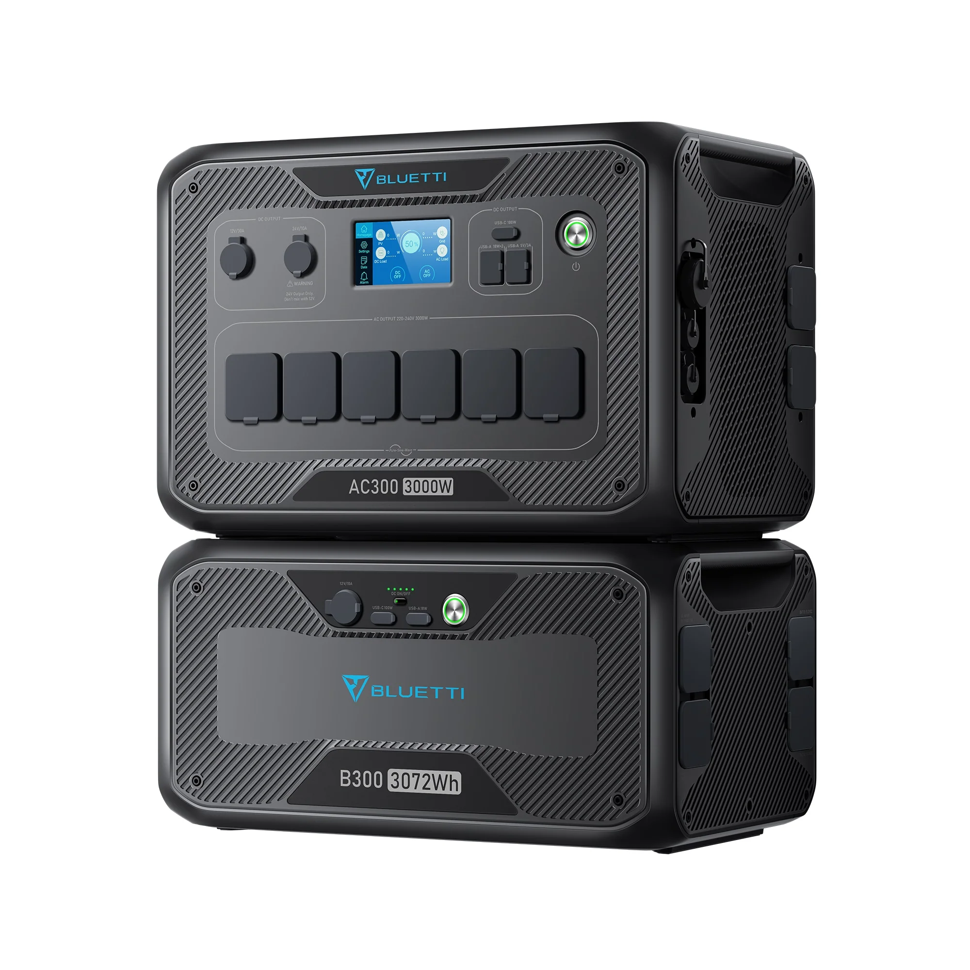 BLUETTI AC300 + B300 Home Battery Backup | 3,000W 3,072Wh - Image 3