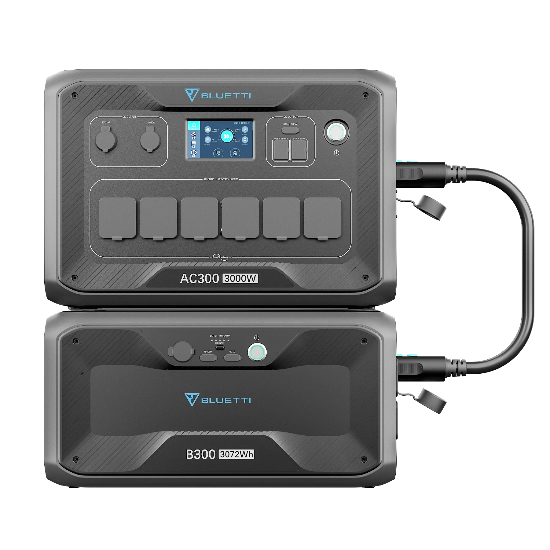 BLUETTI AC300 + B300 Home Battery Backup | 3,000W 3,072Wh - Image 4