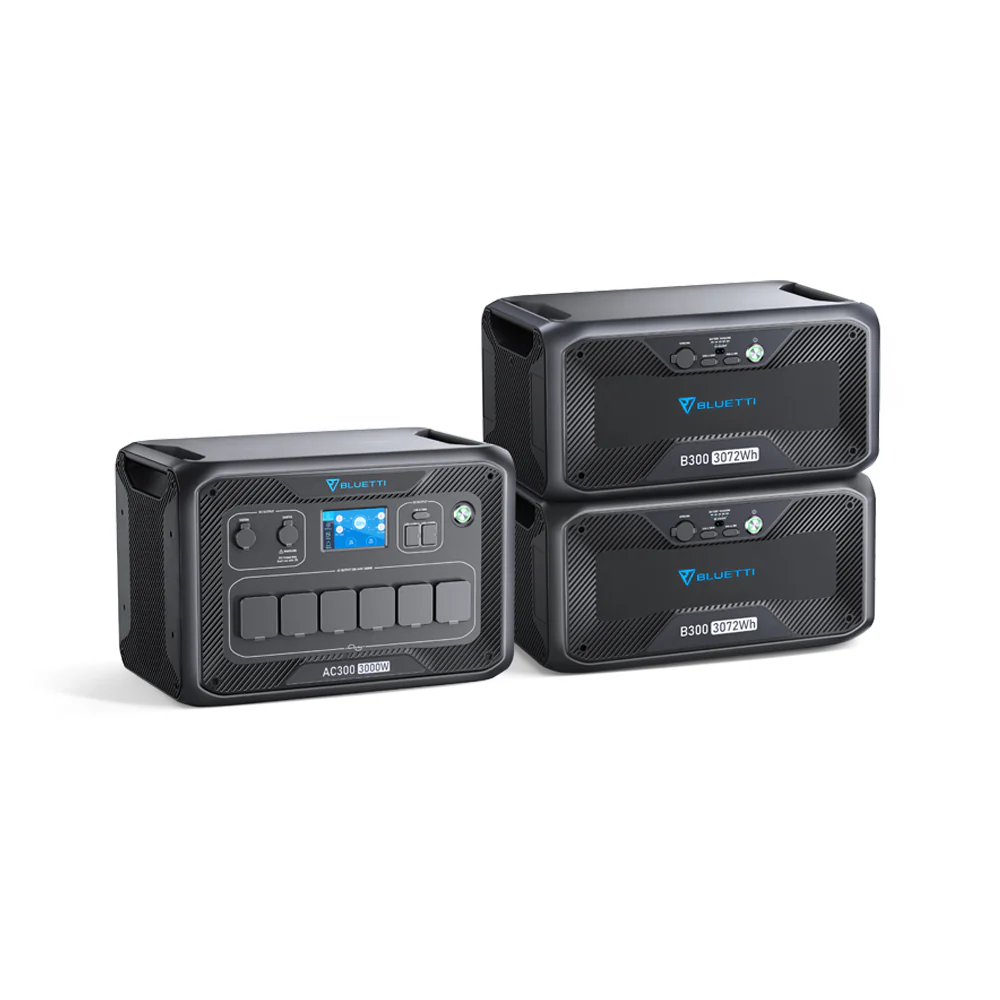 BLUETTI AC300 + B300 Home Battery Backup | 3,000W 3,072Wh - Image 6
