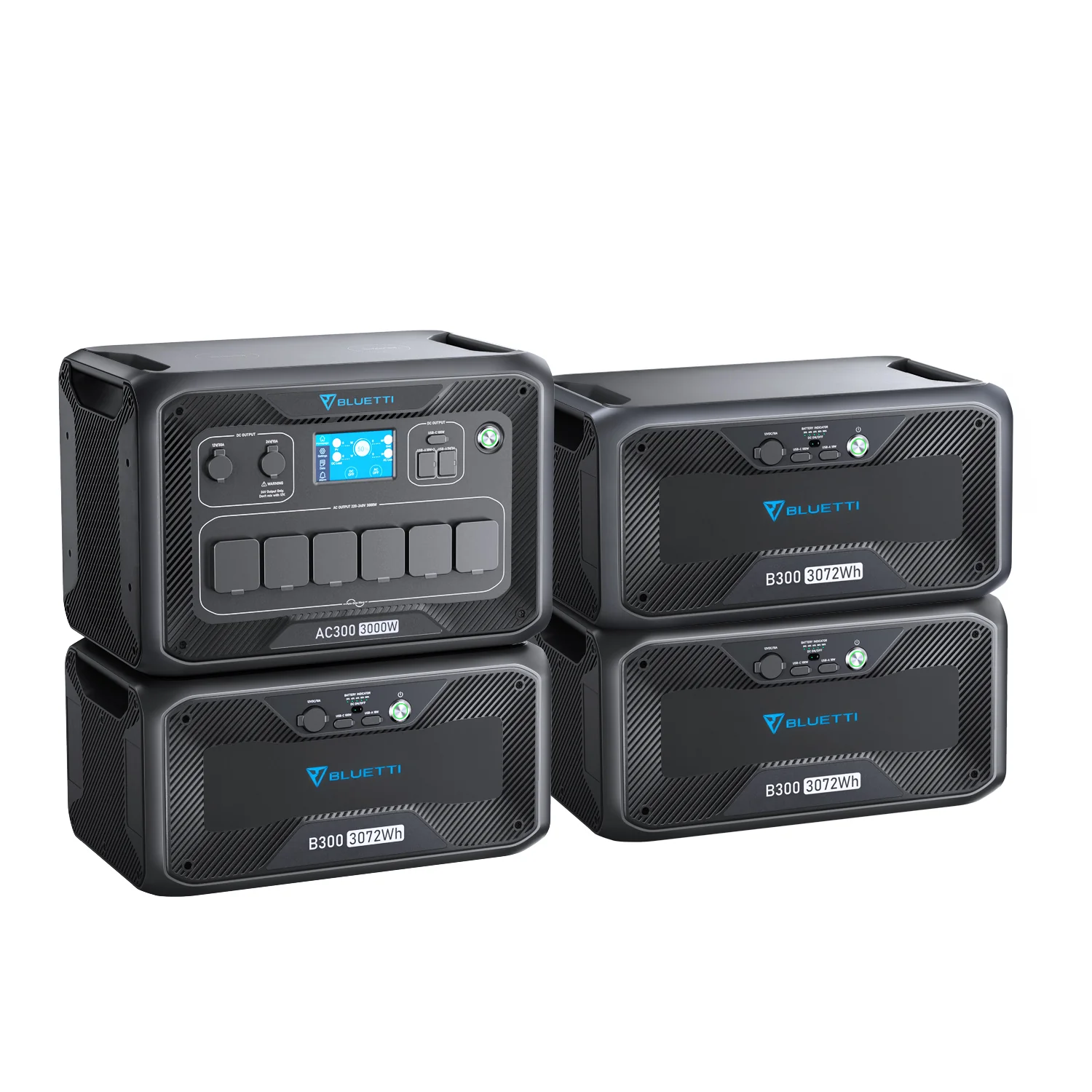 BLUETTI AC300 + B300 Home Battery Backup | 3,000W 3,072Wh - Image 7