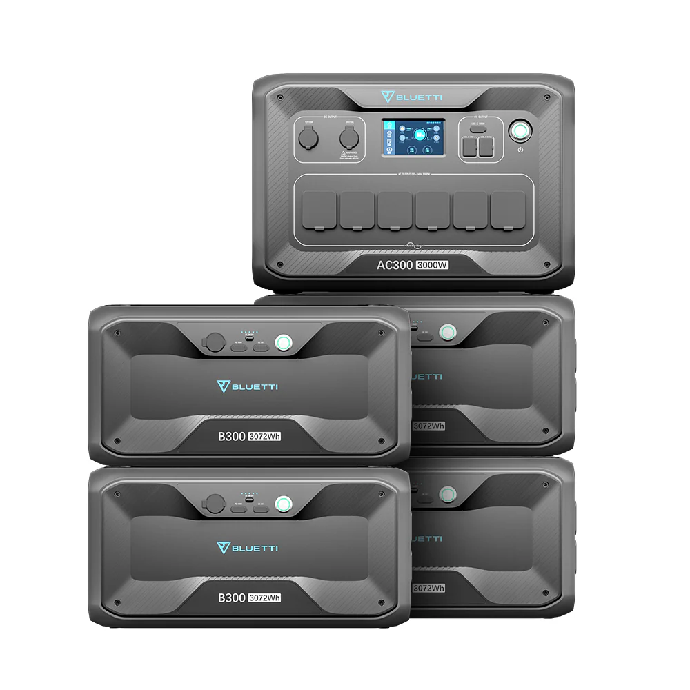 BLUETTI AC300 + B300 Home Battery Backup | 3,000W 3,072Wh - Image 8