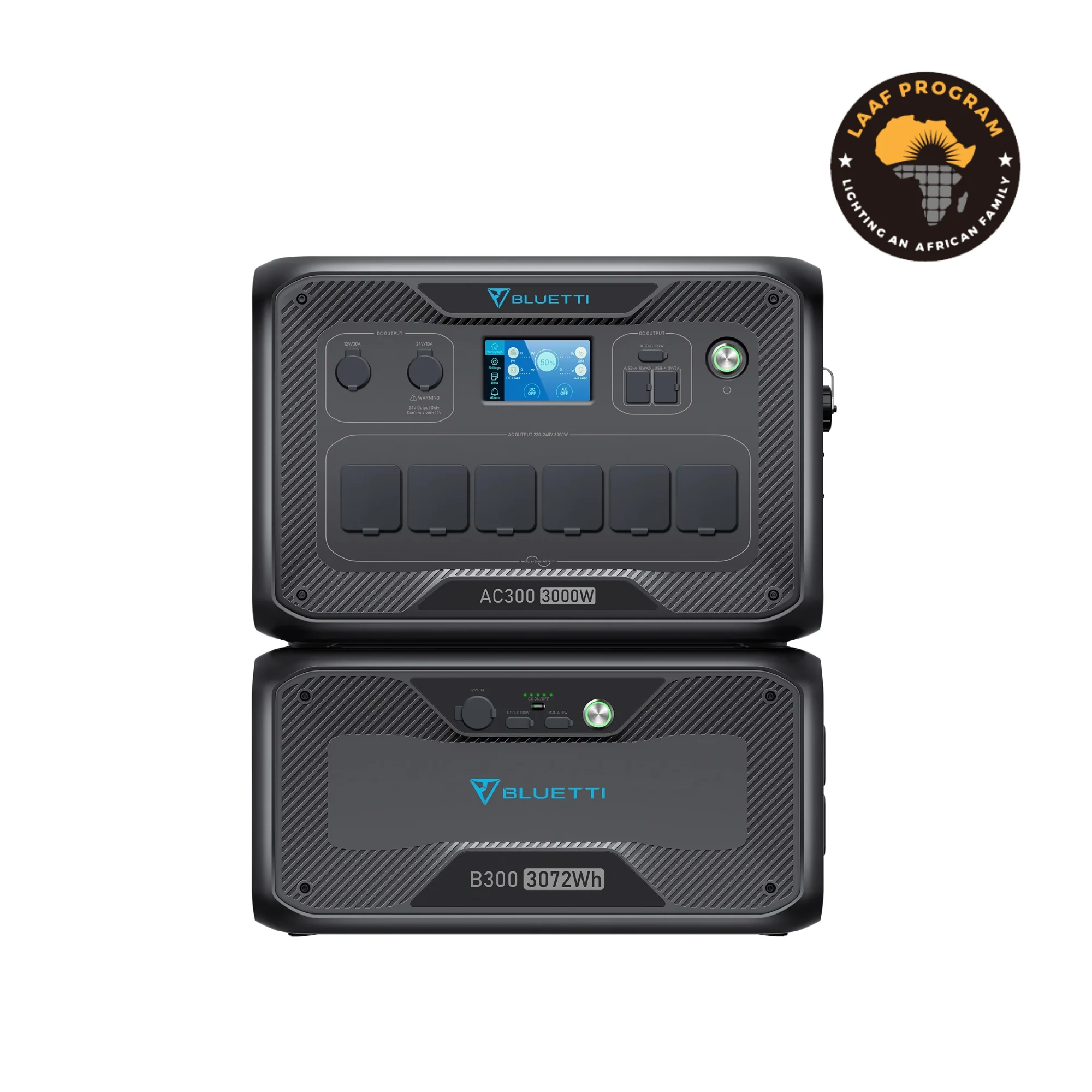 BLUETTI AC300 + B300 Home Battery Backup | 3,000W 3,072Wh - Image 9