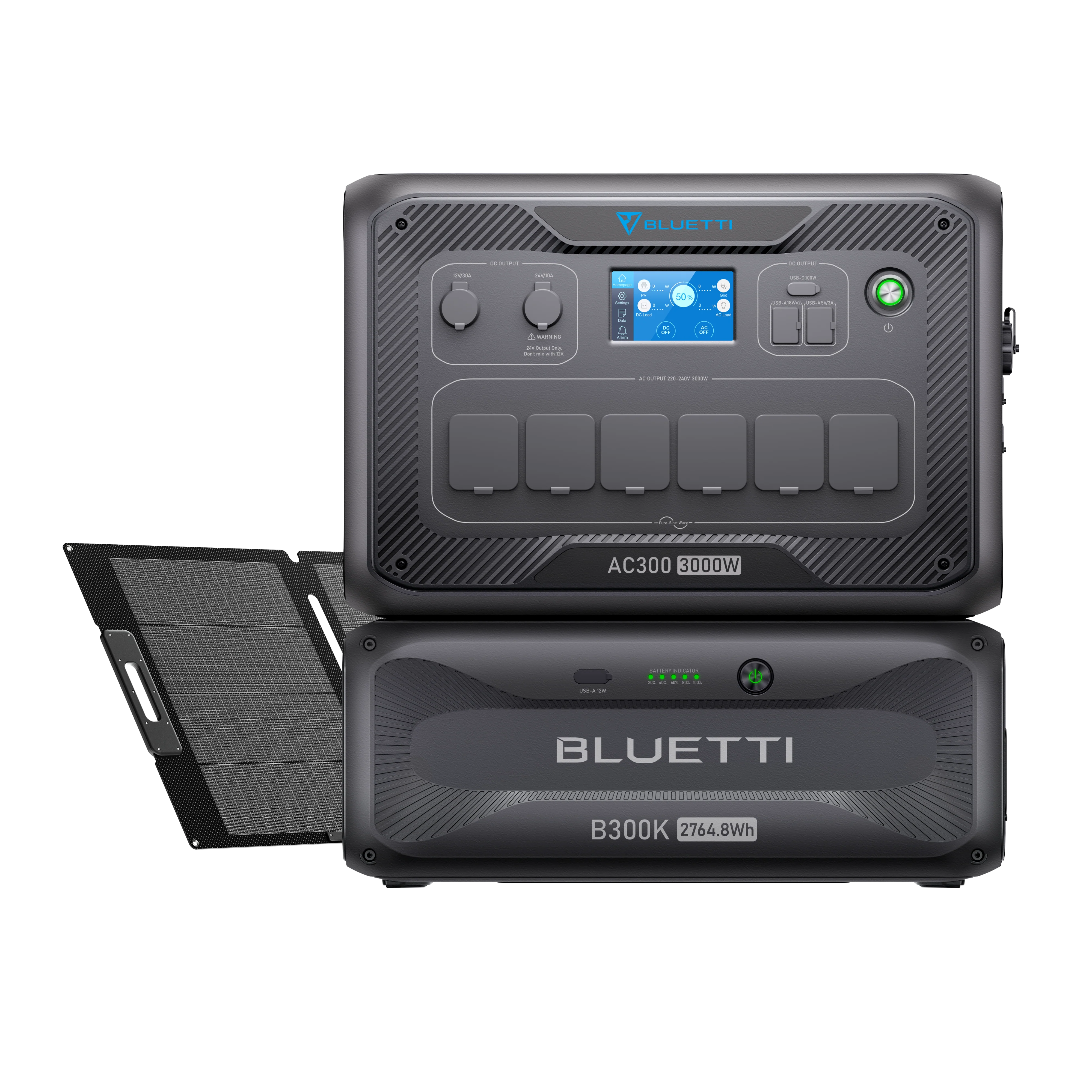BLUETTI AC300+B300K+PV350 - Image 12