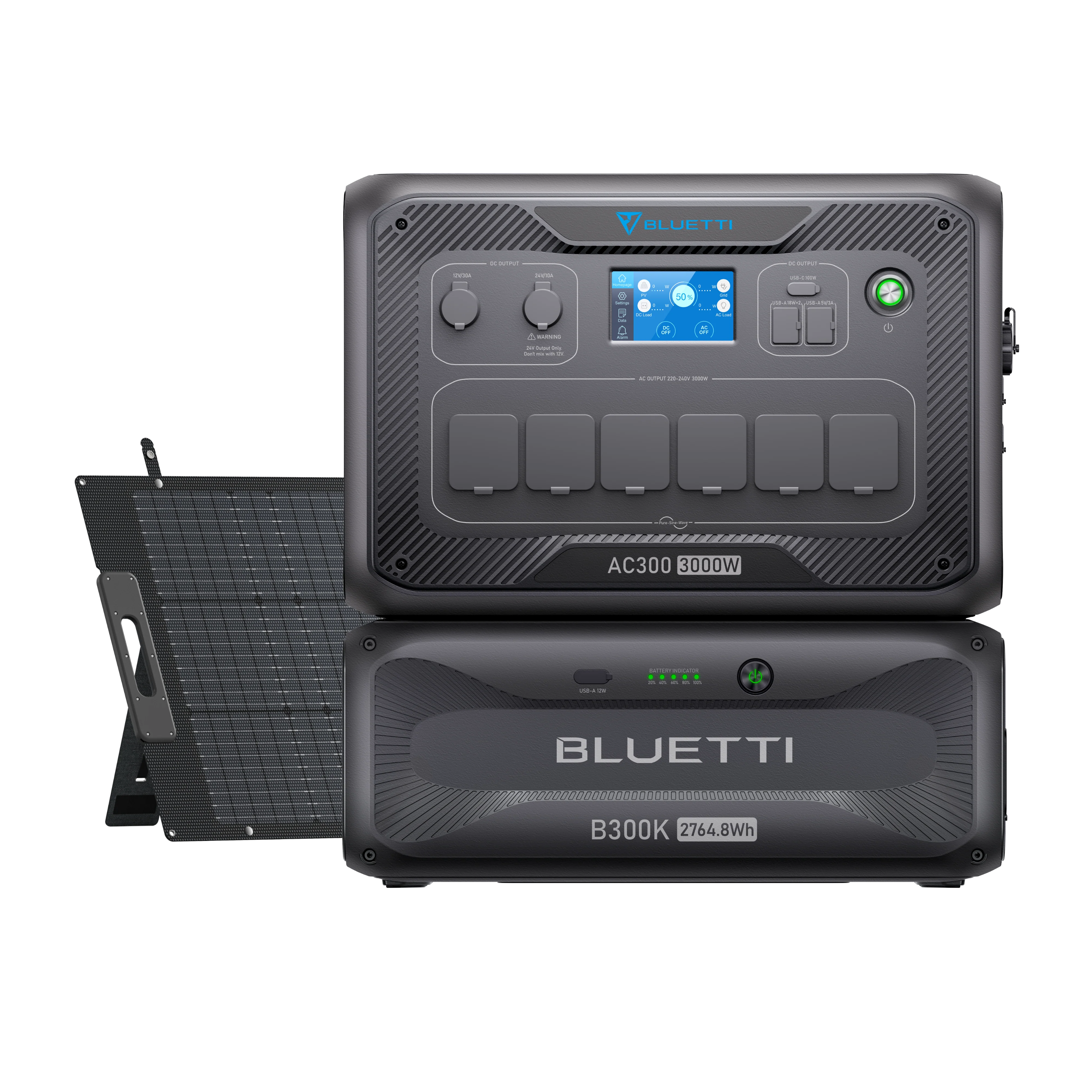 BLUETTI AC300+B300K+PV350 - Image 13