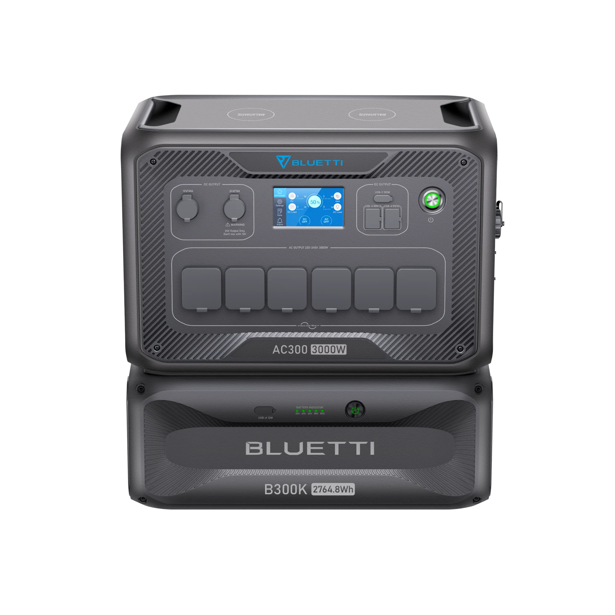 BLUETTI AC300+B300K+PV350 - Image 5