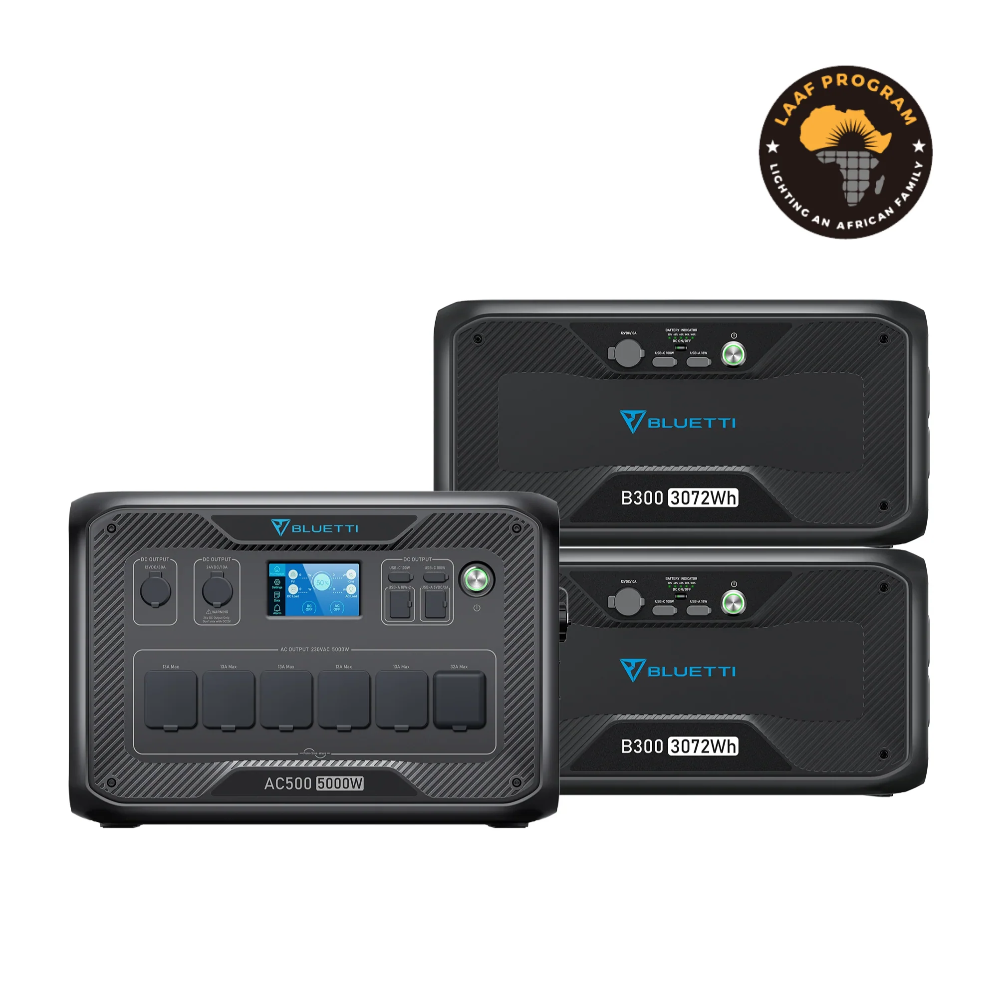 BLUETTI AC500 + B300K Home Battery Backup - Image 10