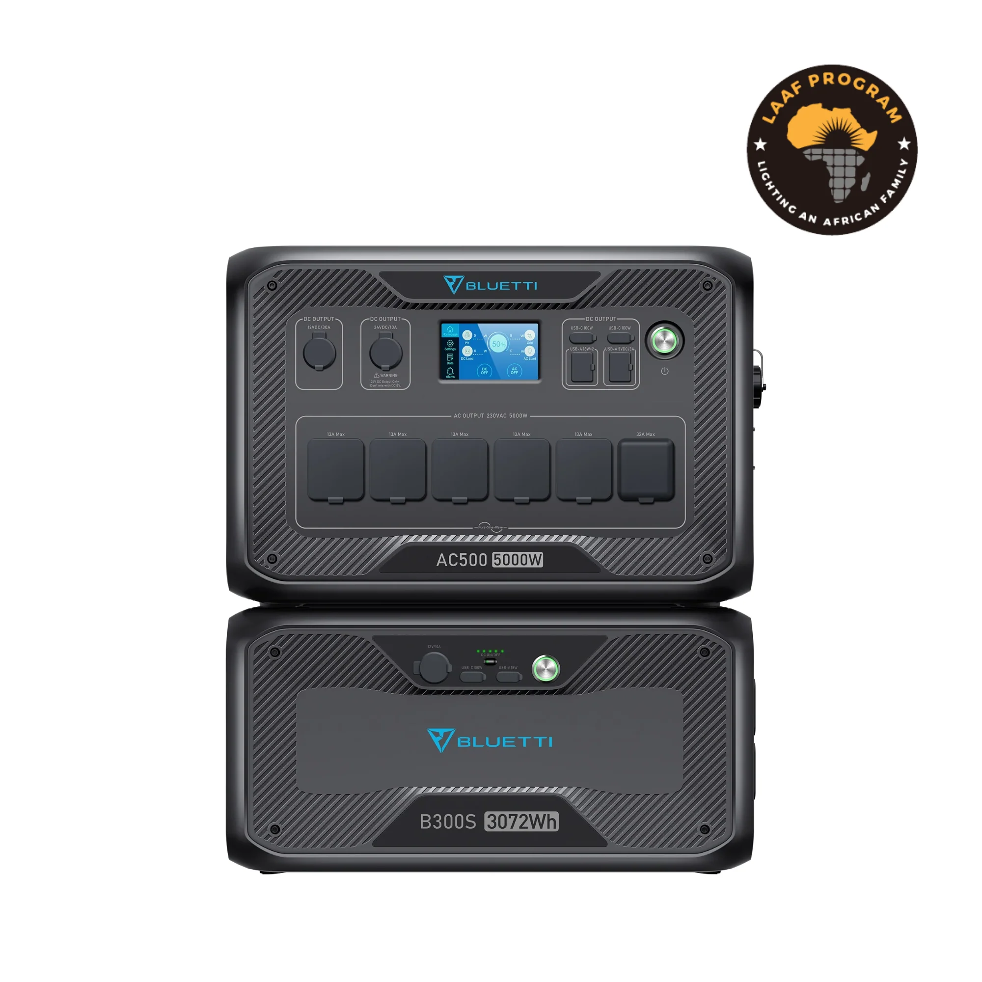 BLUETTI AC500 + B300K Home Battery Backup - Image 11