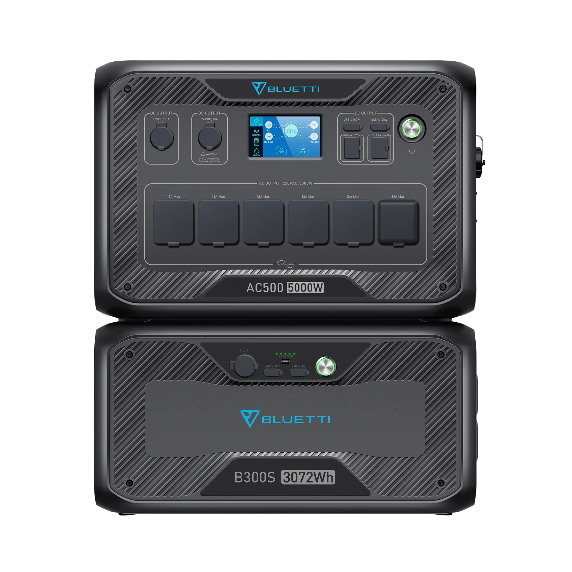 BLUETTI AC500 + B300K Home Battery Backup - Image 13