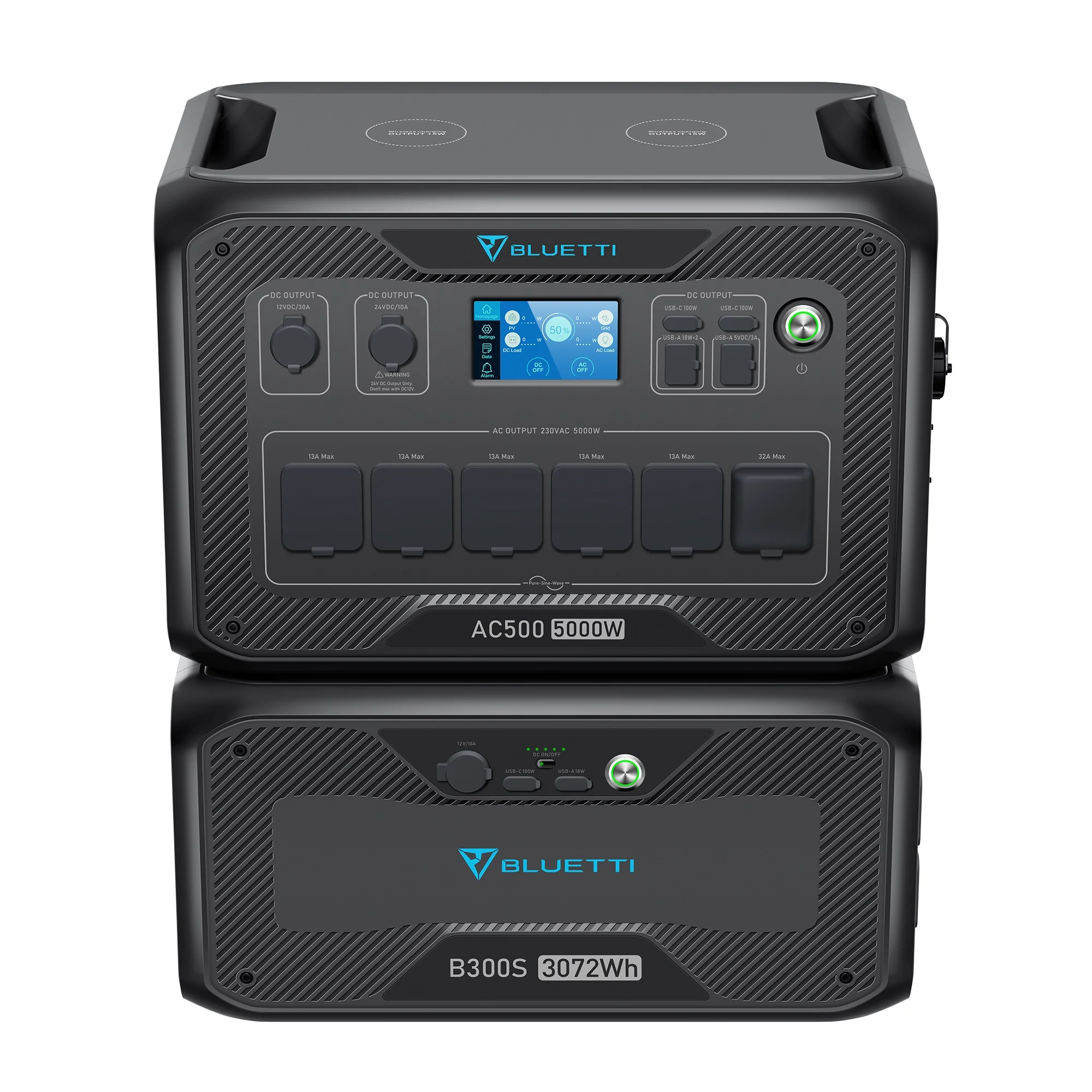 BLUETTI AC500 + B300K Home Battery Backup - Image 14