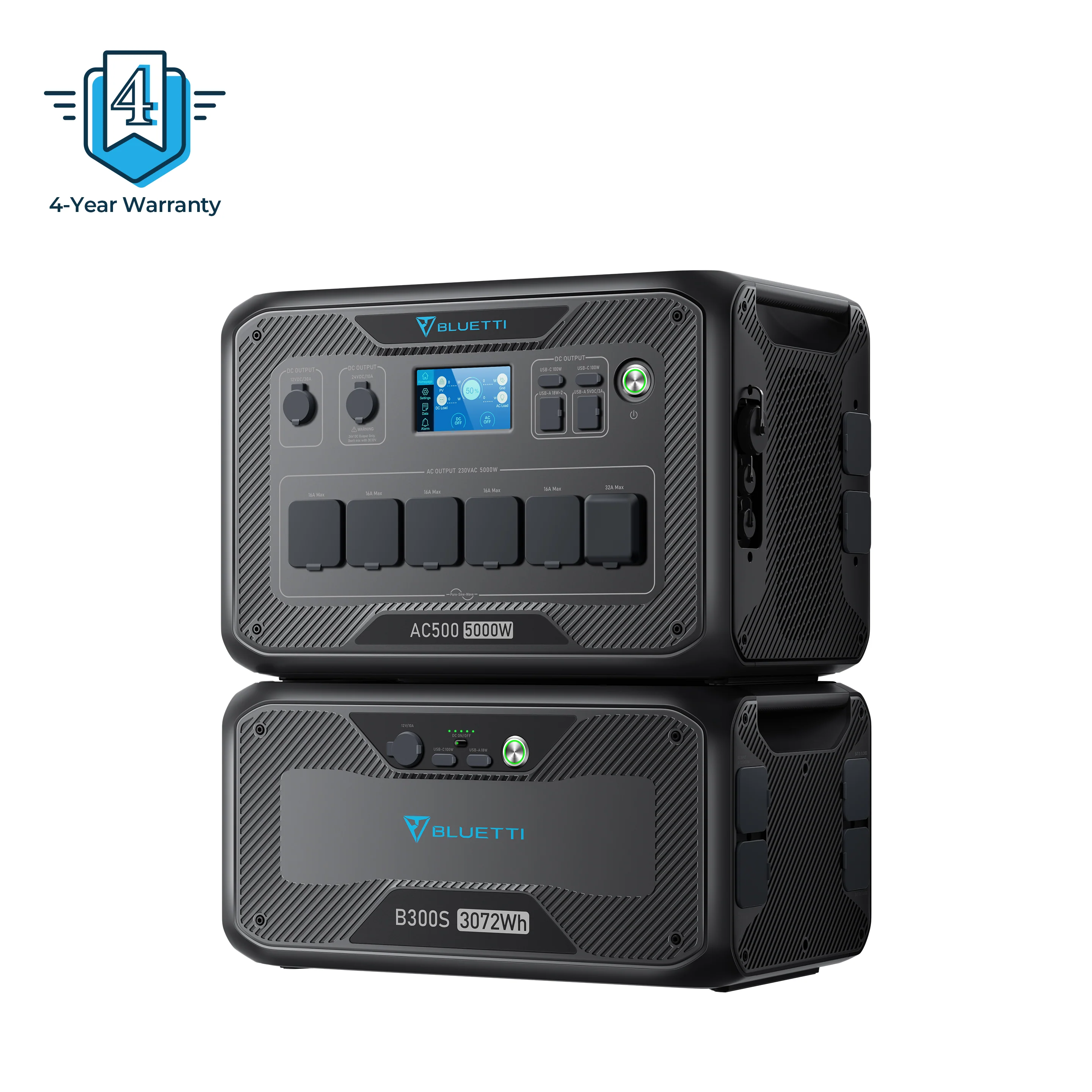 BLUETTI AC500 + B300K Home Battery Backup - Image 6