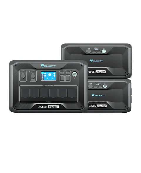 BLUETTI AC500 + B300K Home Battery Backup - Image 7