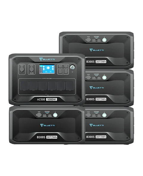 BLUETTI AC500 + B300K Home Battery Backup - Image 8