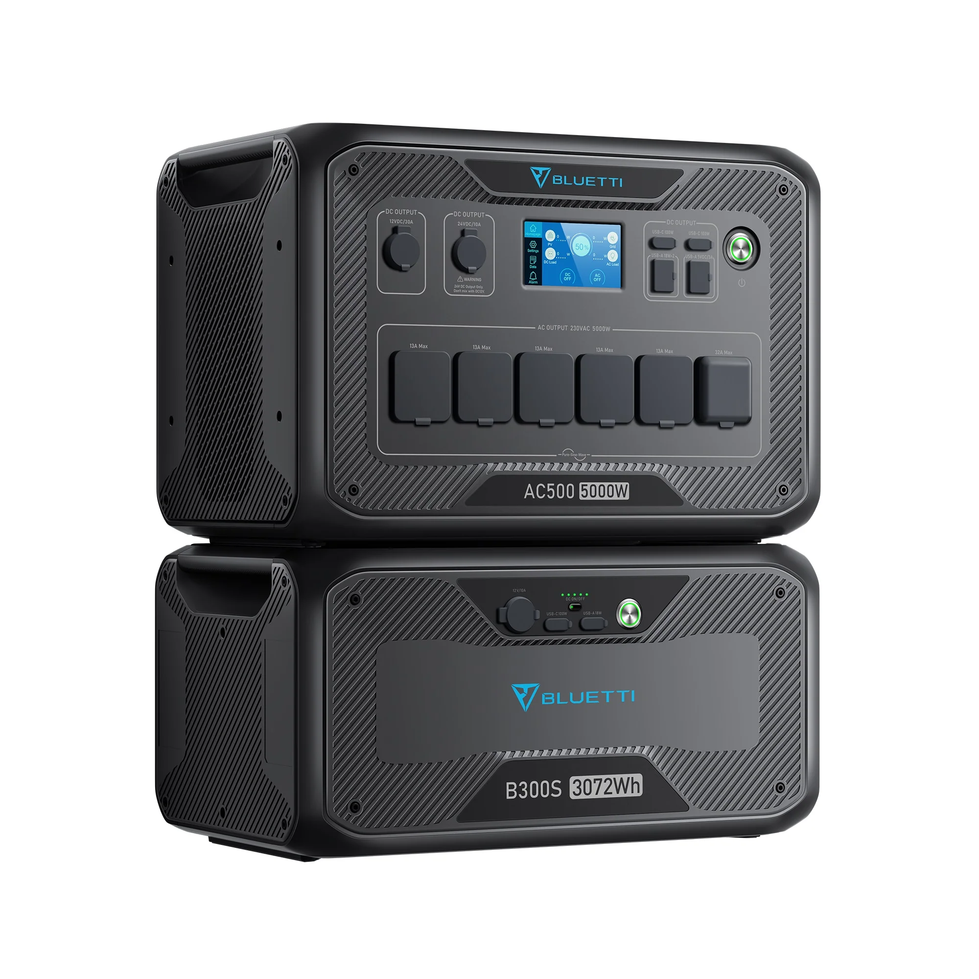 BLUETTI AC500 + B300K Home Battery Backup - Image 9