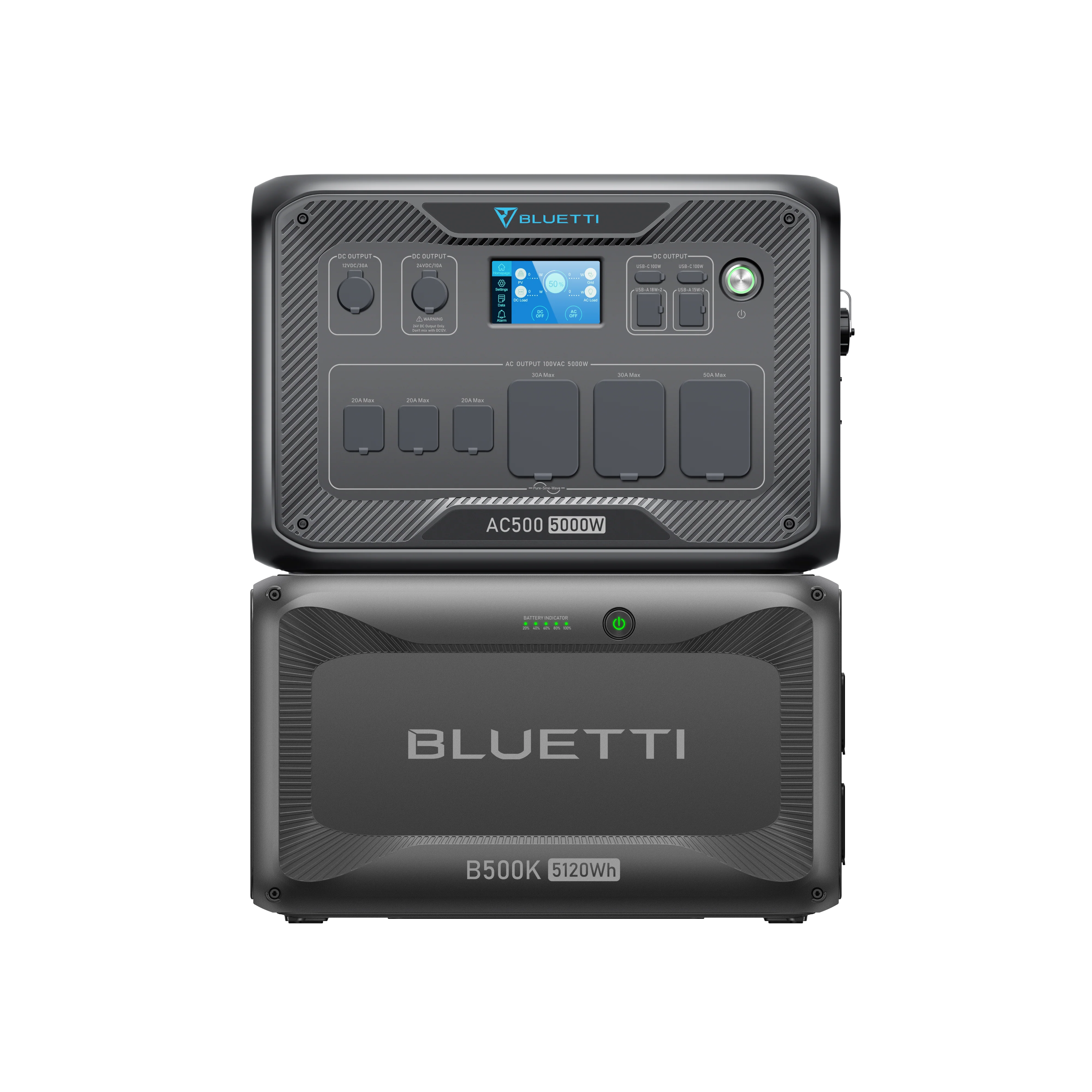 BLUETTI AC500 + B300K Home Battery Backup - Image 15