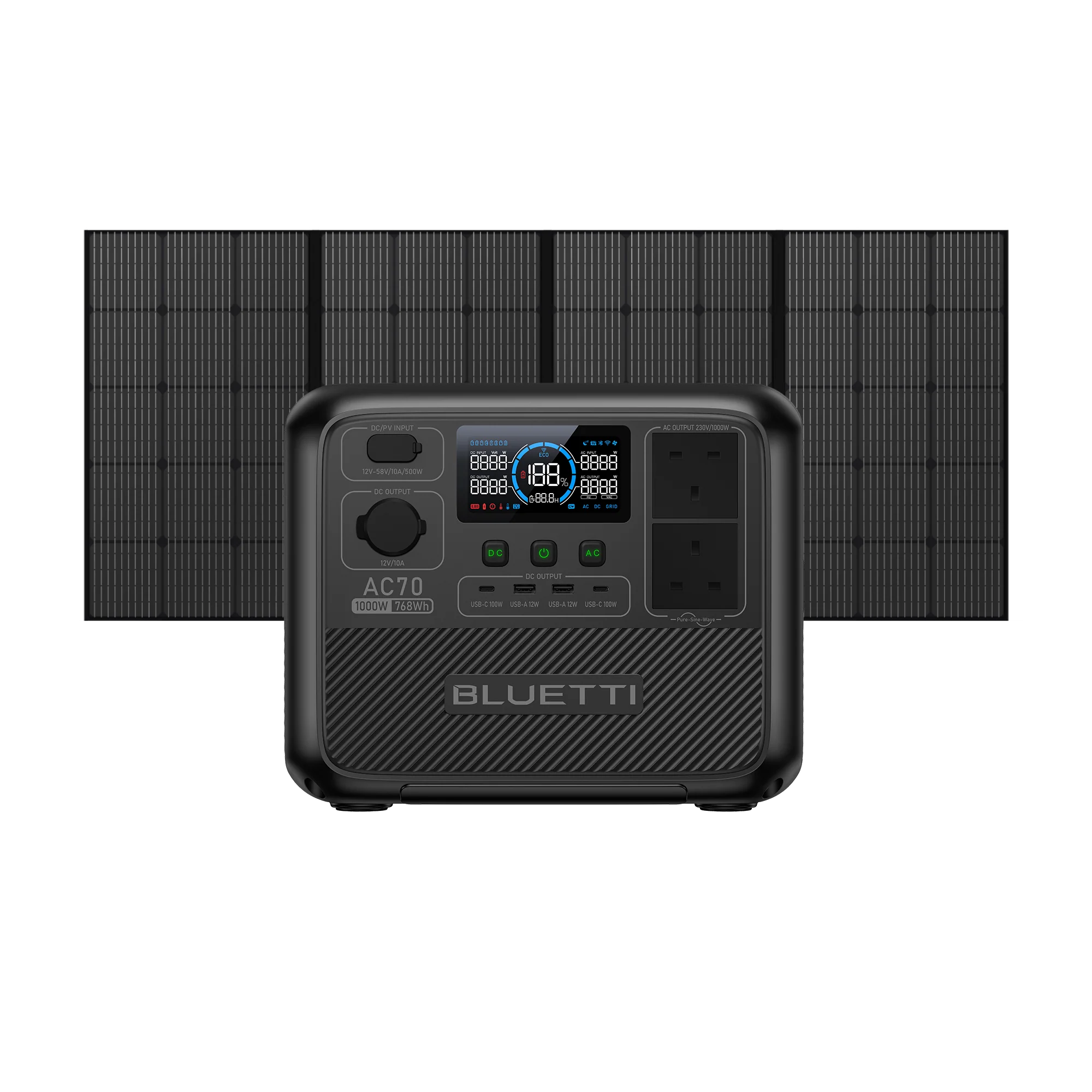 BLUETTI AC70 Power Station | 1,000W 768Wh (Amazon) - Image 11
