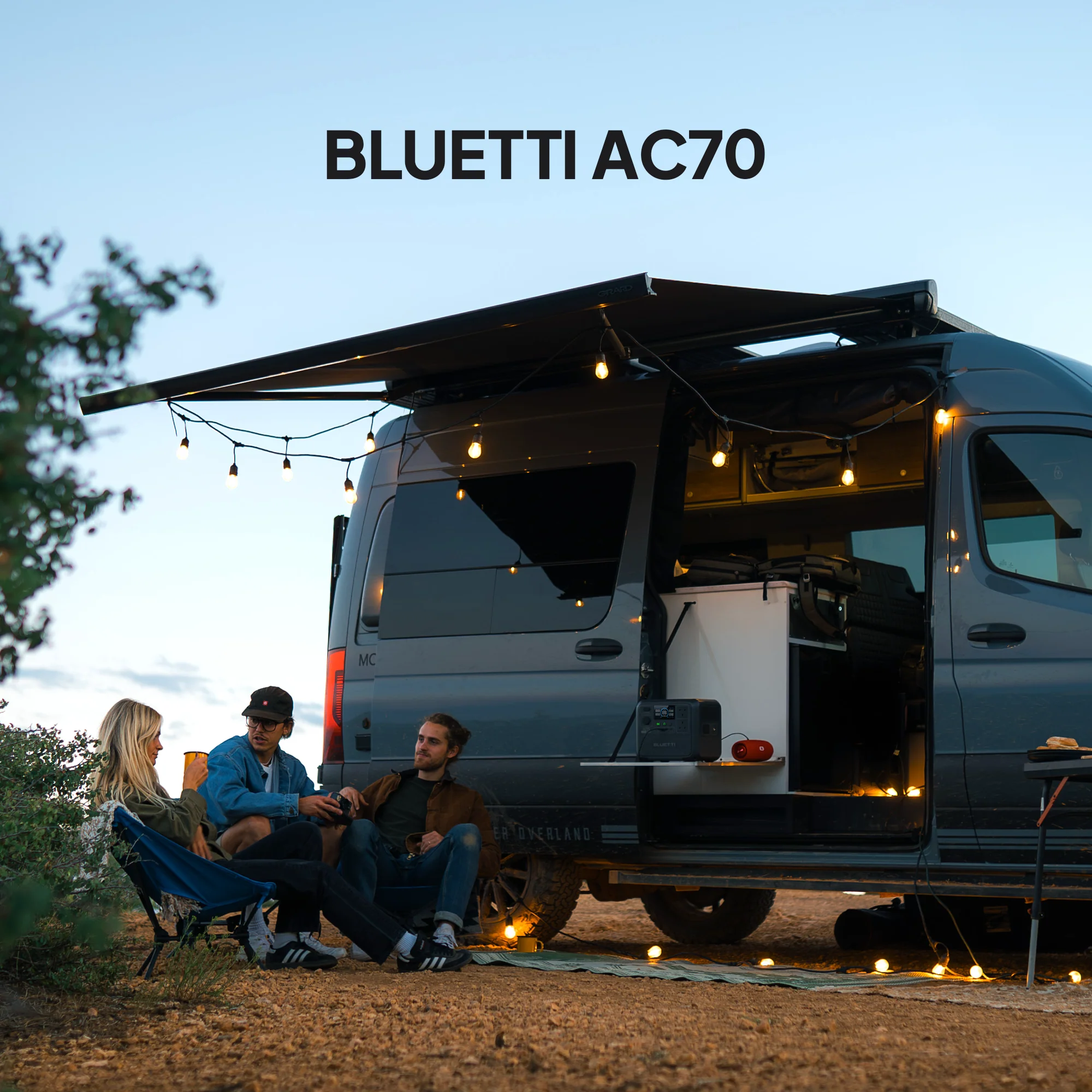 BLUETTI AC70 Portable Power Station | 1,000W 768Wh - Image 6