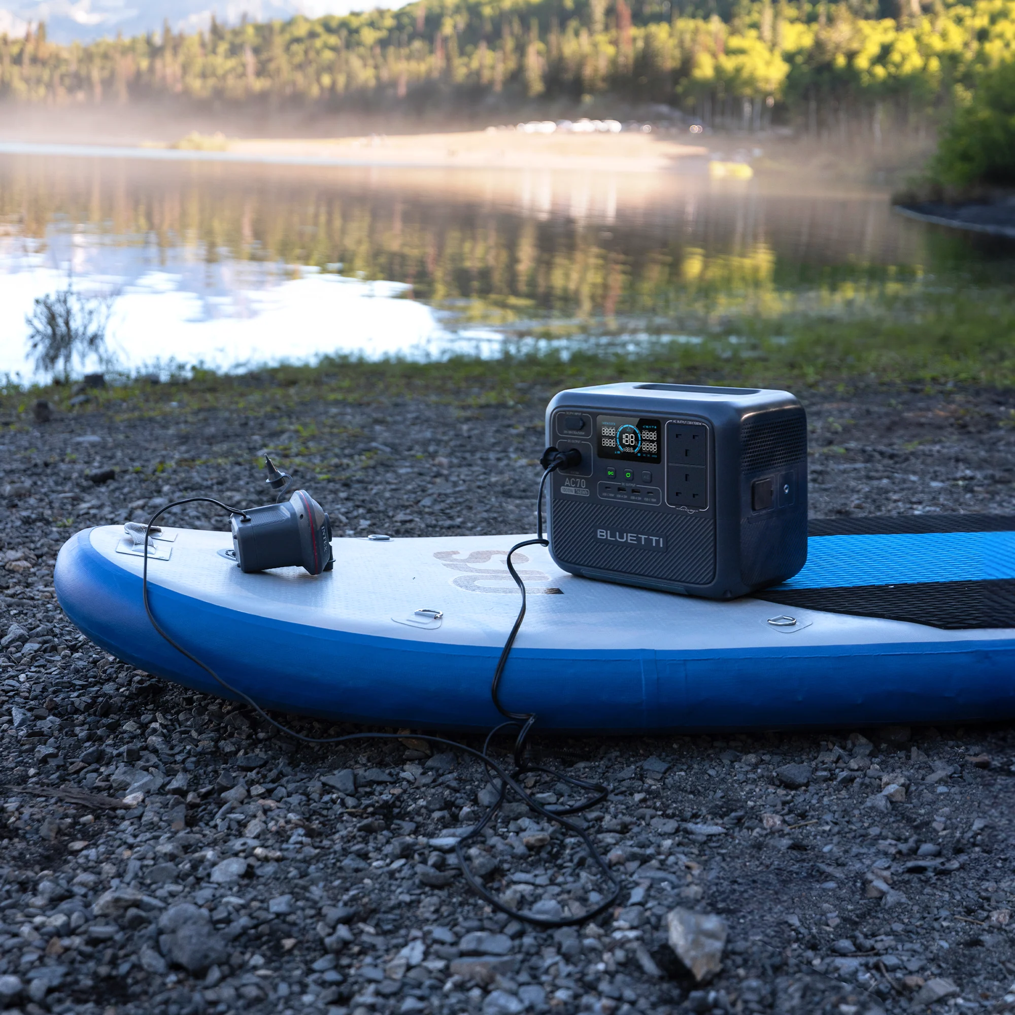 BLUETTI AC70 Portable Power Station | 1,000W 768Wh - Image 8