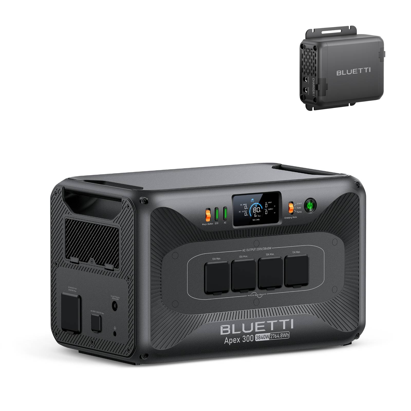 BLUETTI Apex 300 Portable Power Station | 2,764.8Wh 3,840W（Amazon） - Image 2