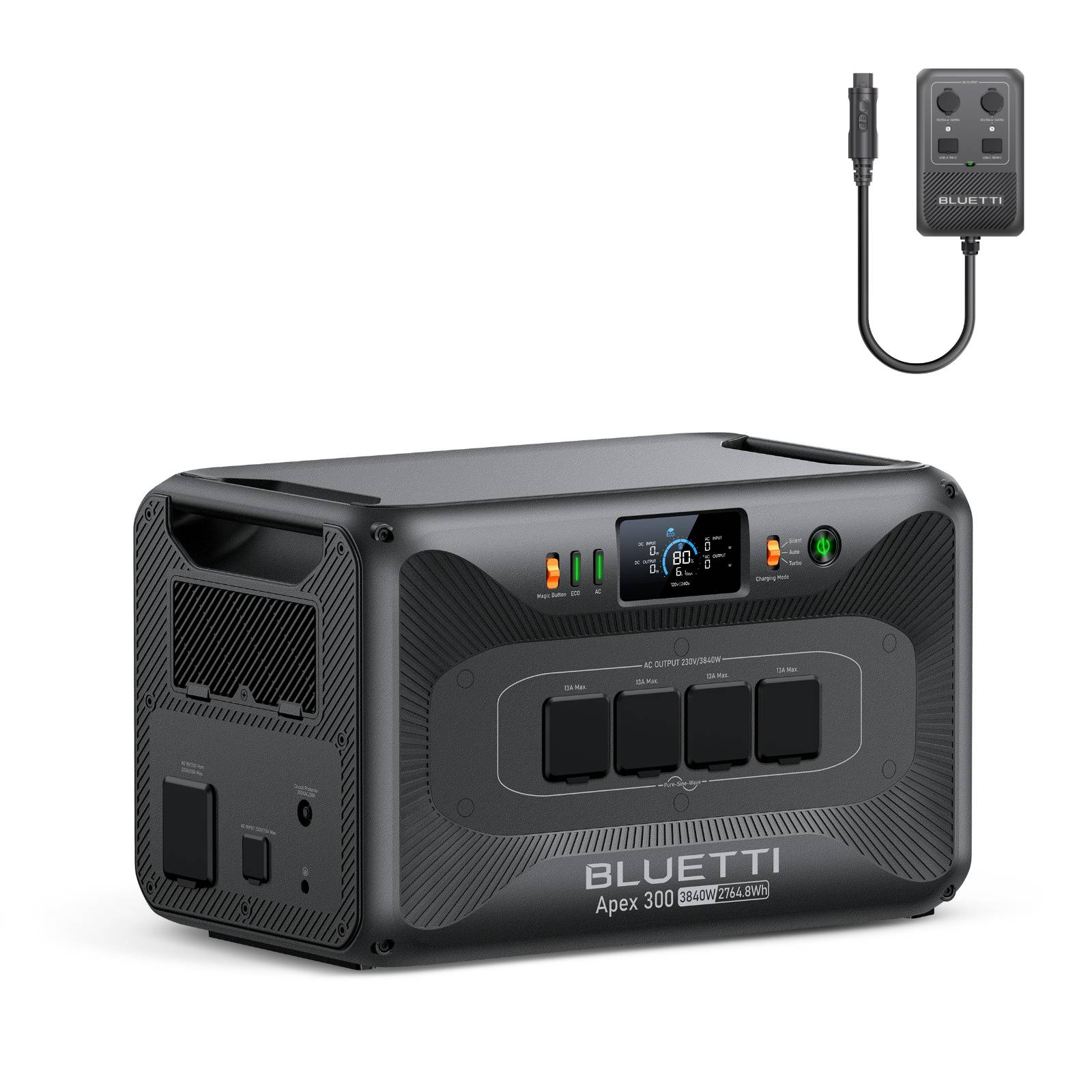 BLUETTI Apex 300 Portable Power Station | 2,764.8Wh 3,840W（Amazon） - Image 3