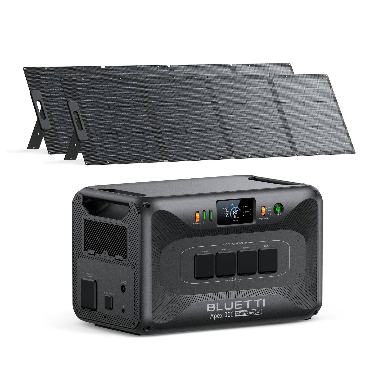 BLUETTI Apex 300 Portable Power Station | 2,764.8Wh 3,840W（Amazon） - Image 4