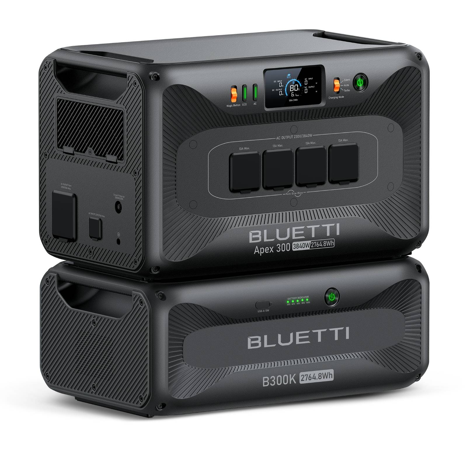 BLUETTI Apex 300 Portable Power Station | 2,764.8Wh 3,840W（Amazon） - Image 5