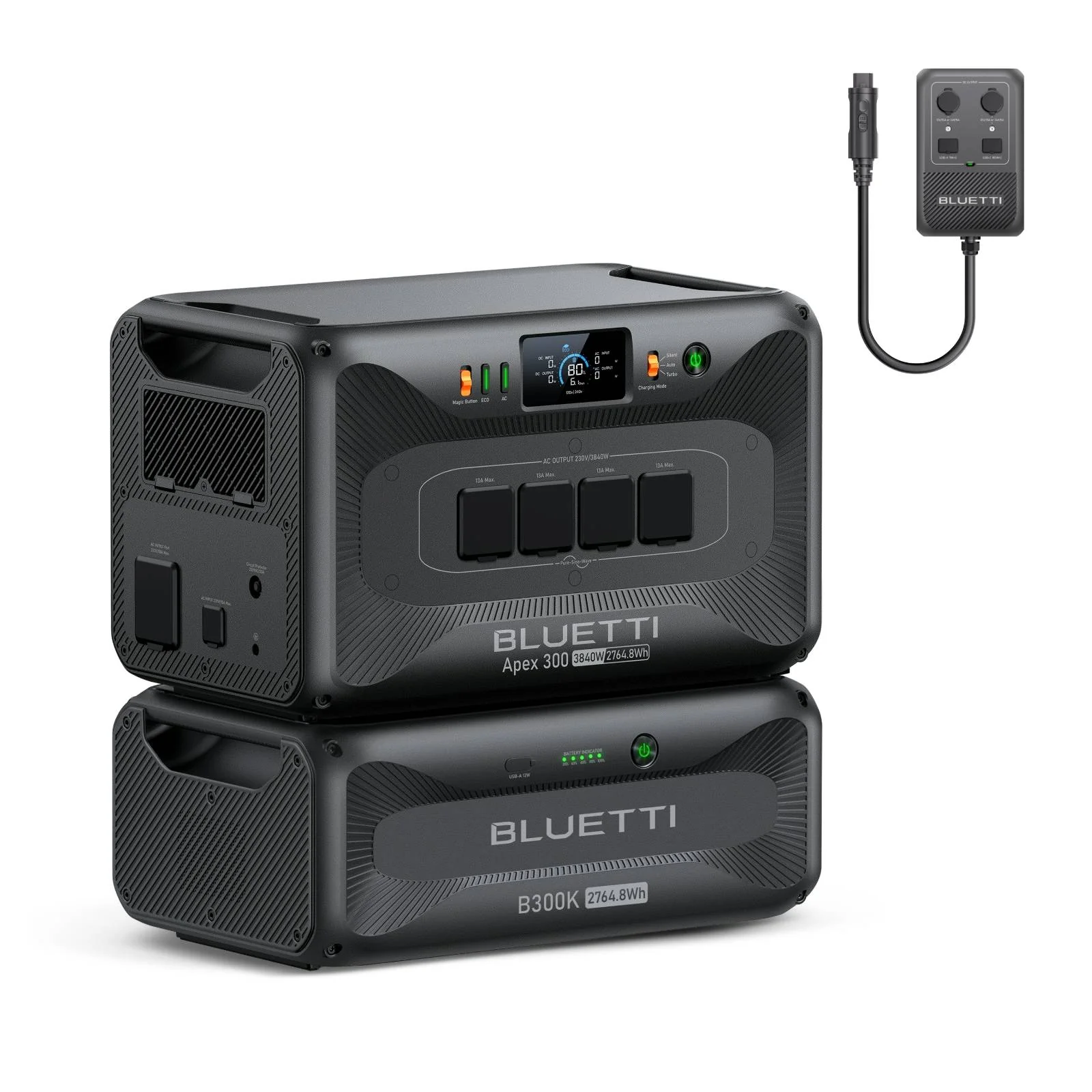 BLUETTI Apex 300 Portable Power Station | 2,764.8Wh 3,840W（Amazon） - Image 7