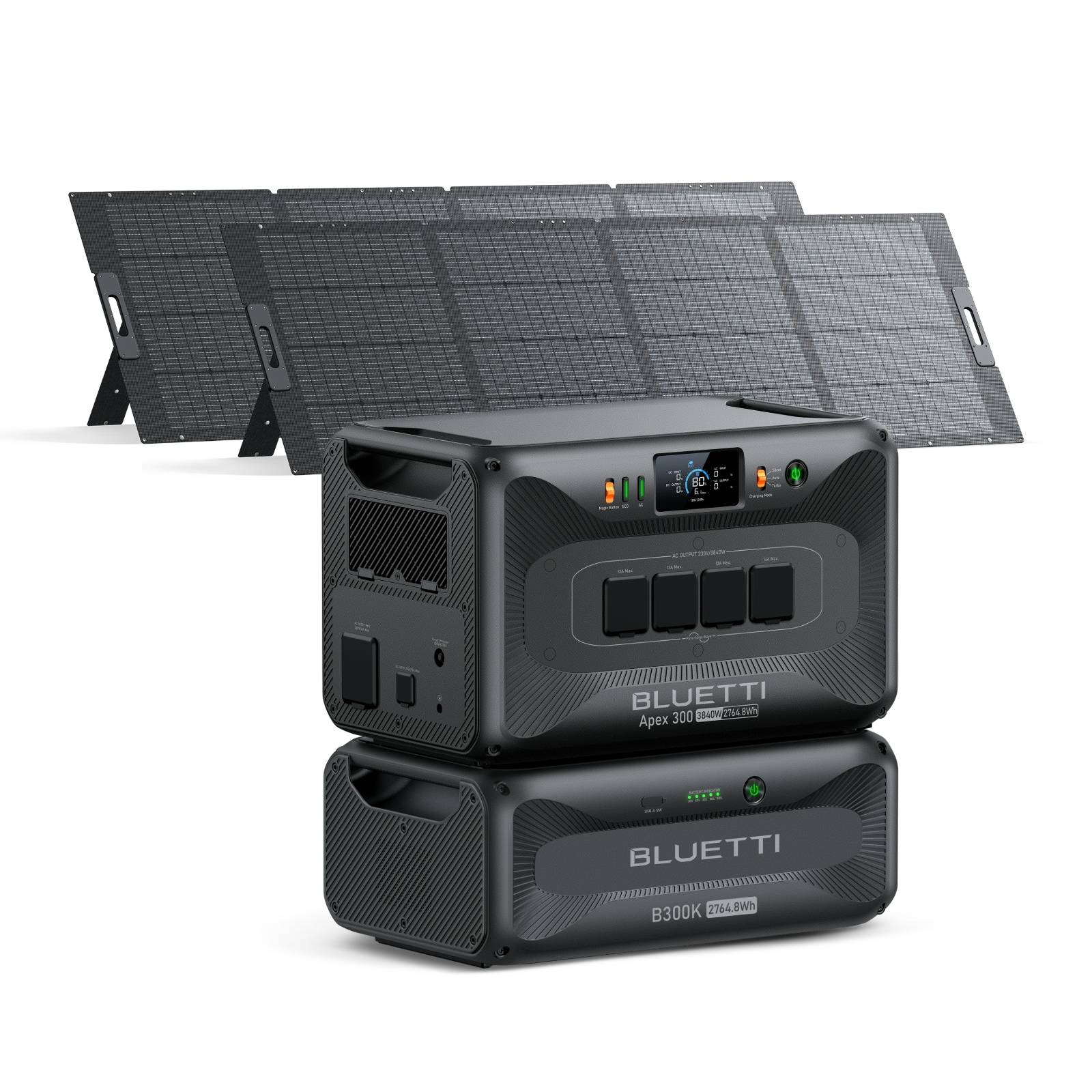 BLUETTI Apex 300 Portable Power Station | 2,764.8Wh 3,840W（Amazon） - Image 8