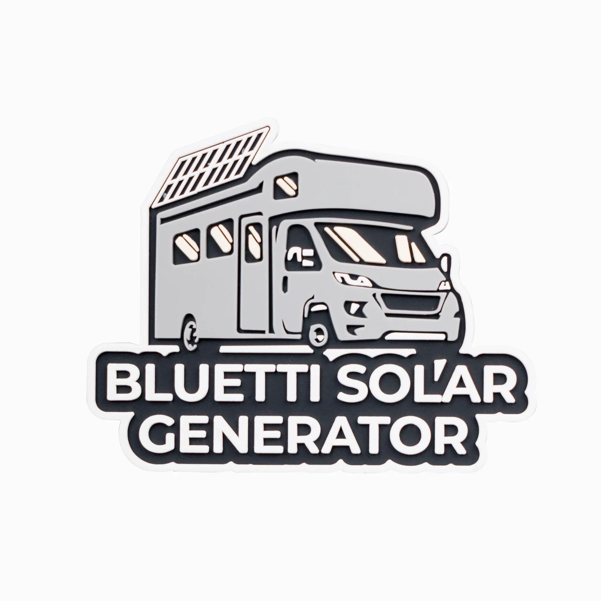 BLUETTI Button Pin and Stickers - Image 11