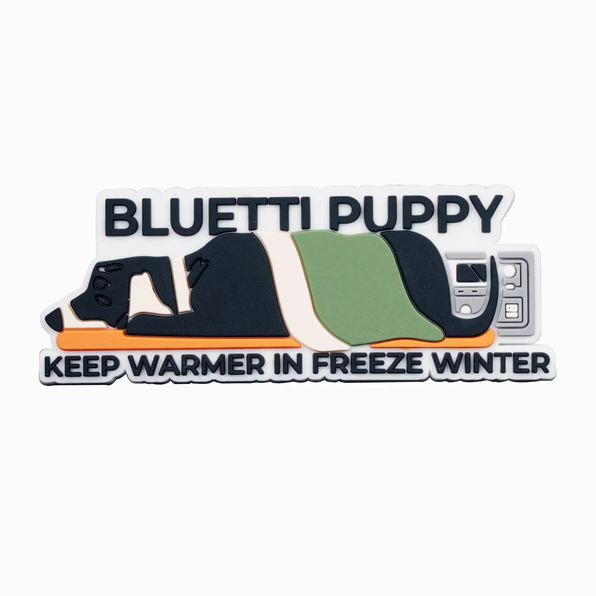 BLUETTI Button Pin and Stickers - Image 4