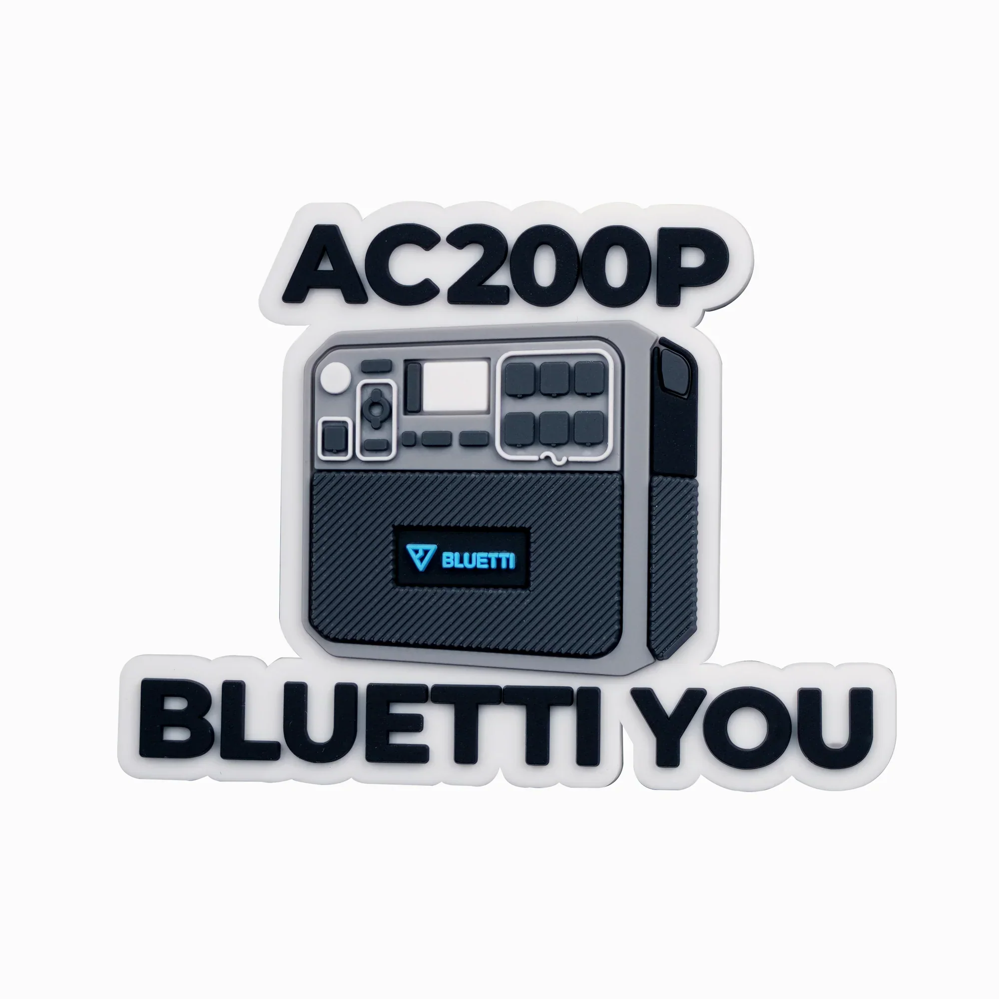 BLUETTI Button Pin and Stickers - Image 5