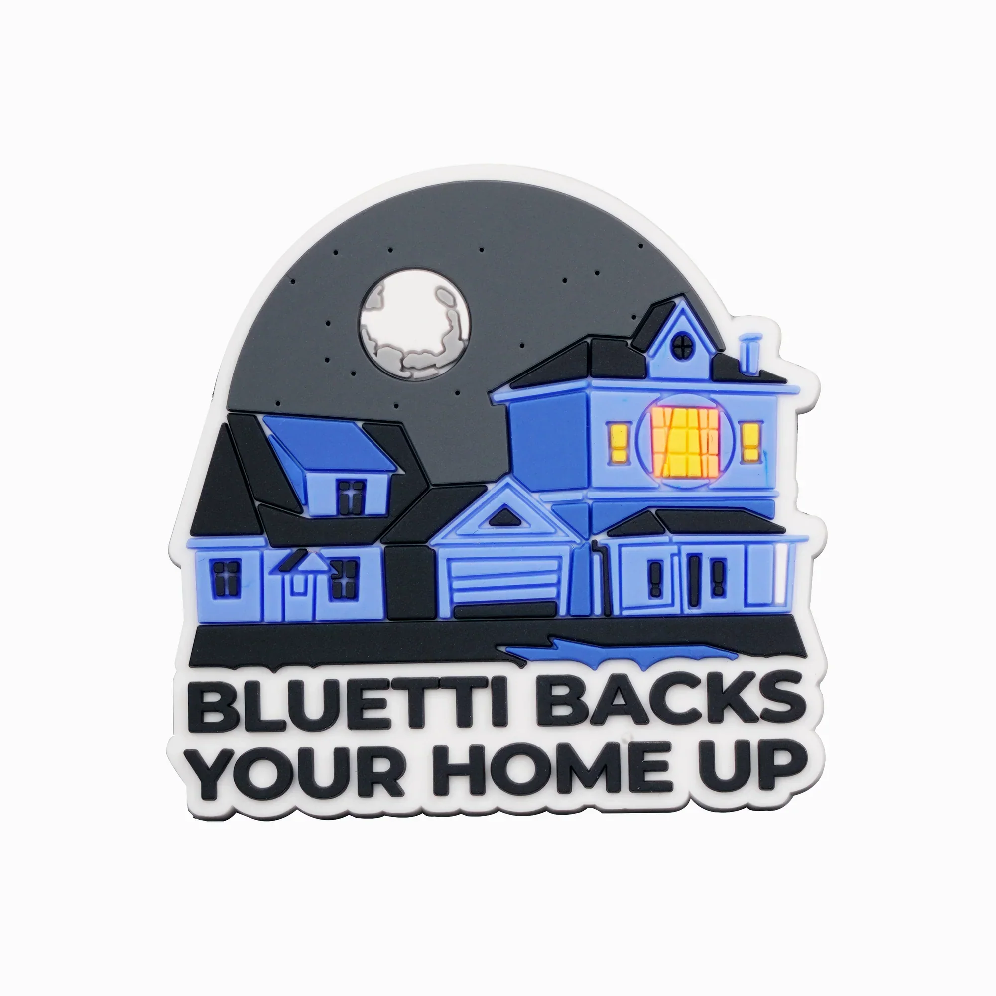 BLUETTI Button Pin and Stickers - Image 8
