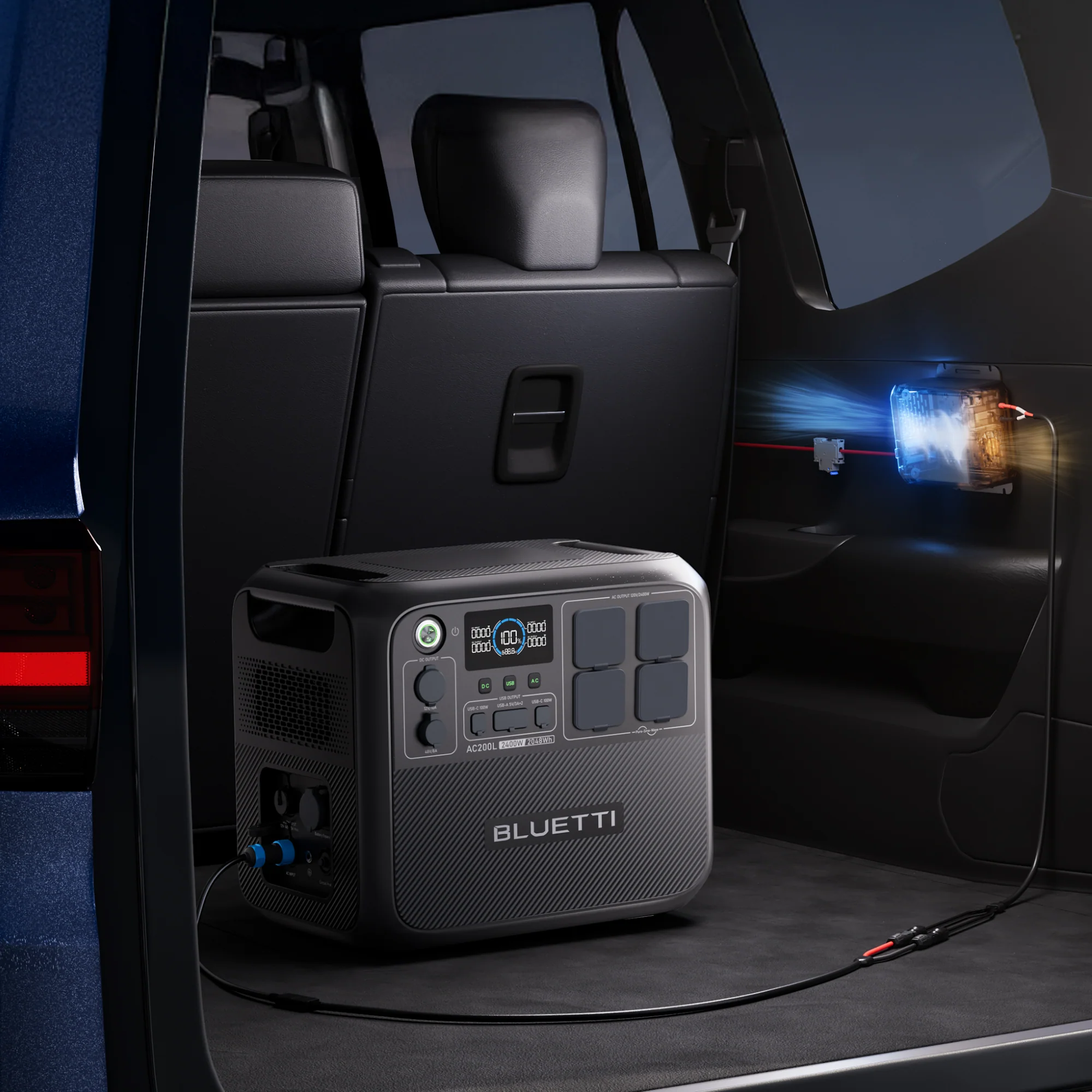 BLUETTI Charger 1 | 560W Alternator Charger - Image 6