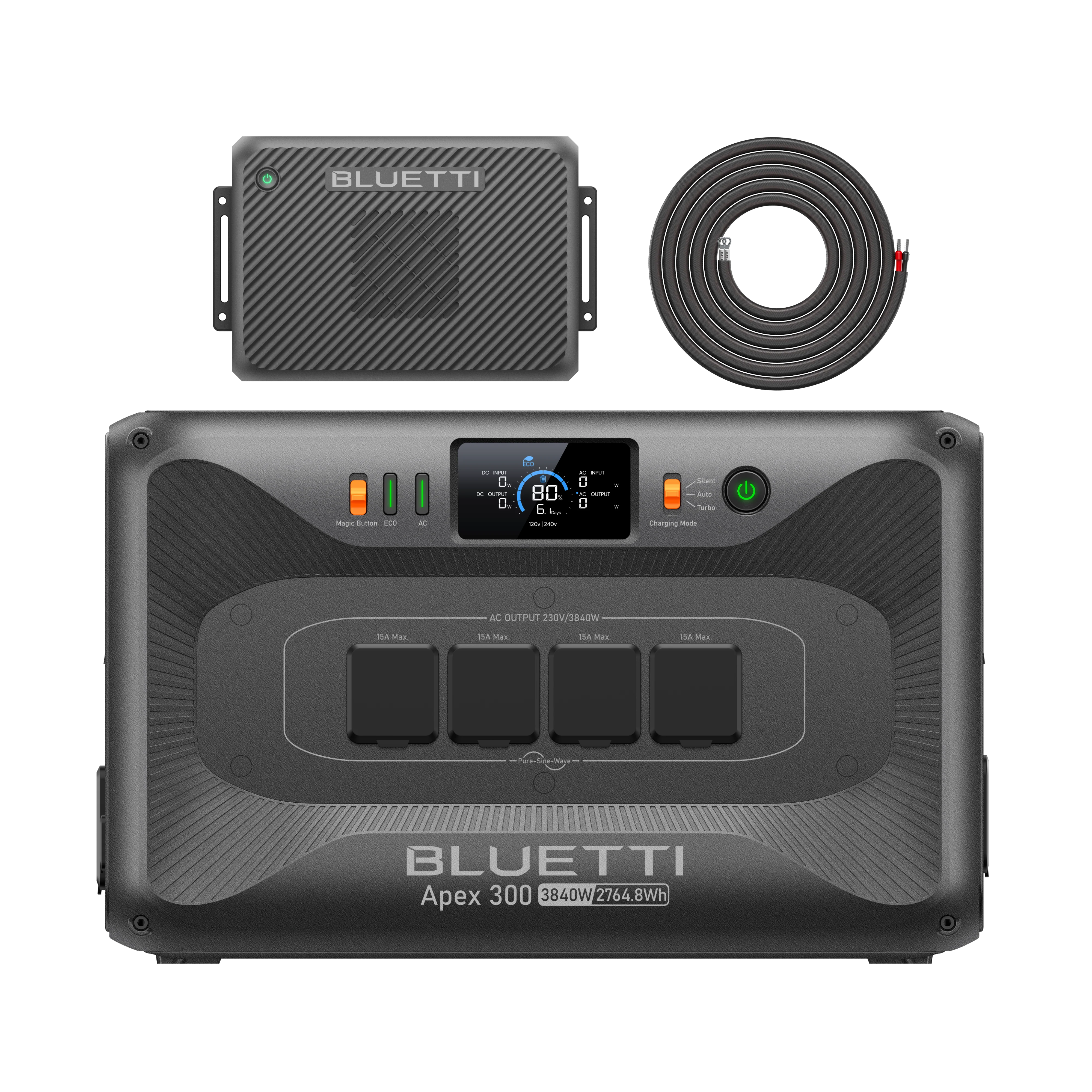 BLUETTI Charger 2 | 1200W Alternator & Solar Dual DC Charger (Amazon) - Image 13