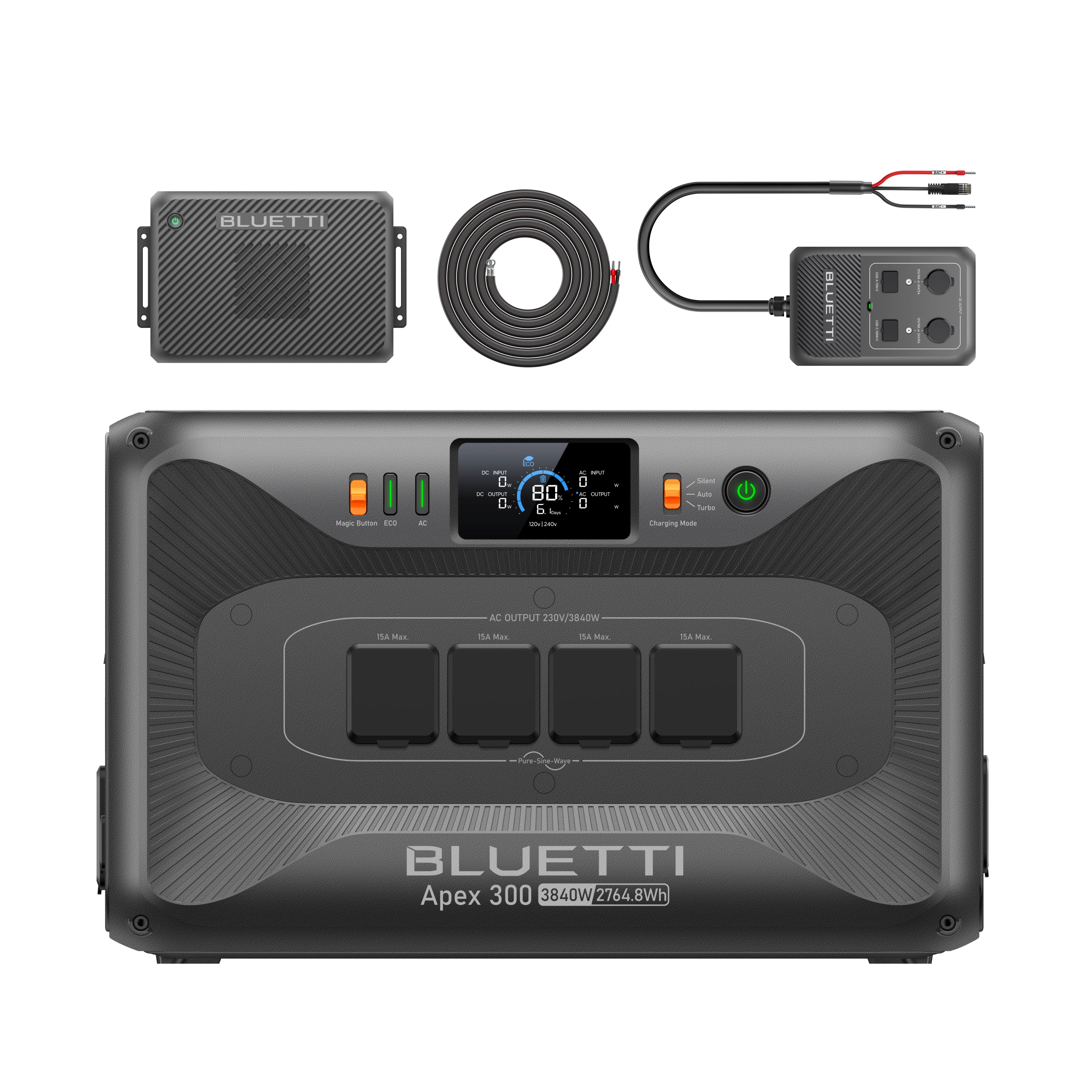BLUETTI Charger 2 | 1200W Alternator & Solar Dual DC Charger (Amazon) - Image 14